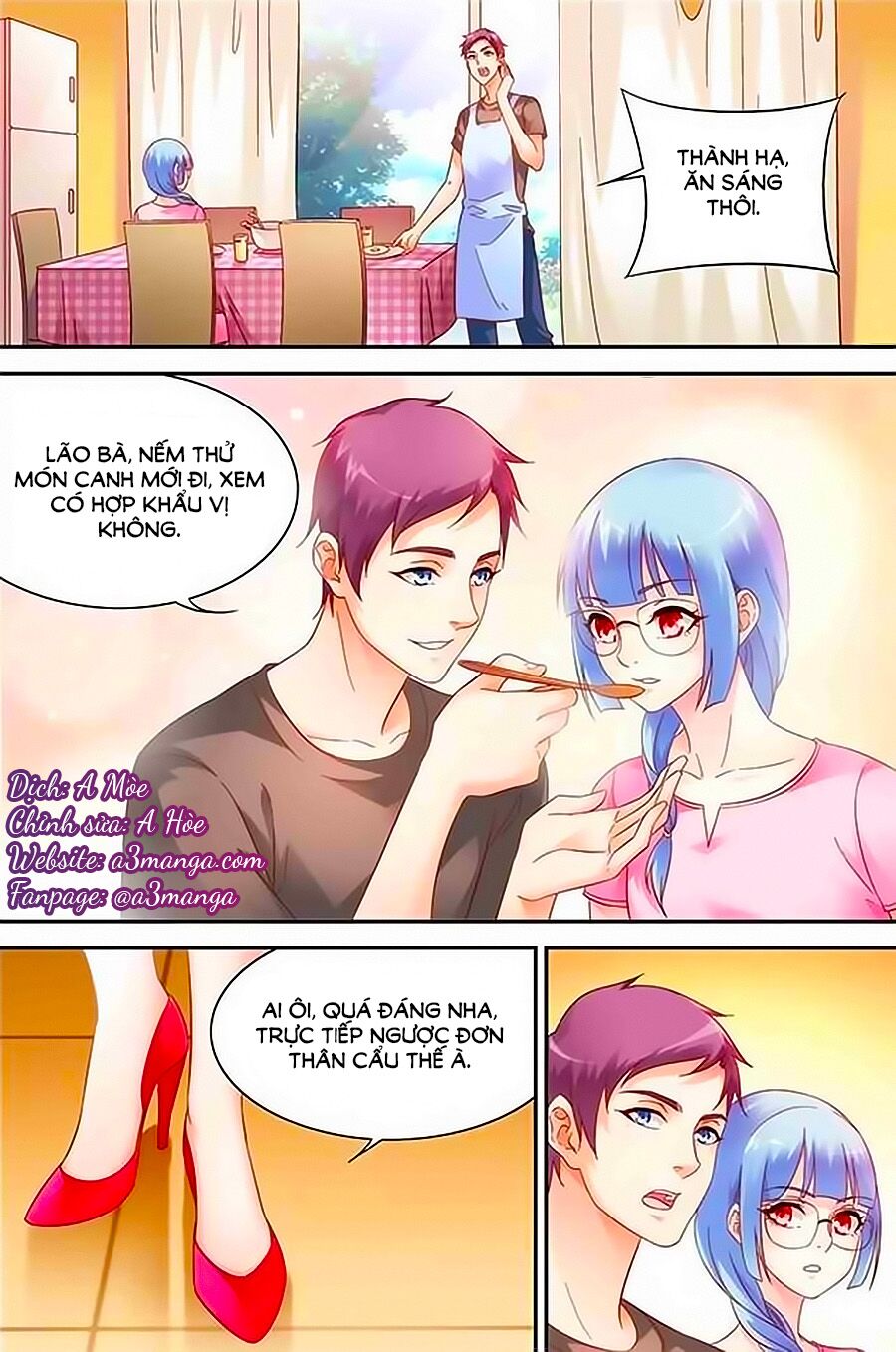 Man Thê Hữu Độc, Phúc Hắc Lão Công Sủng Thượng Thiên: Chapter 124