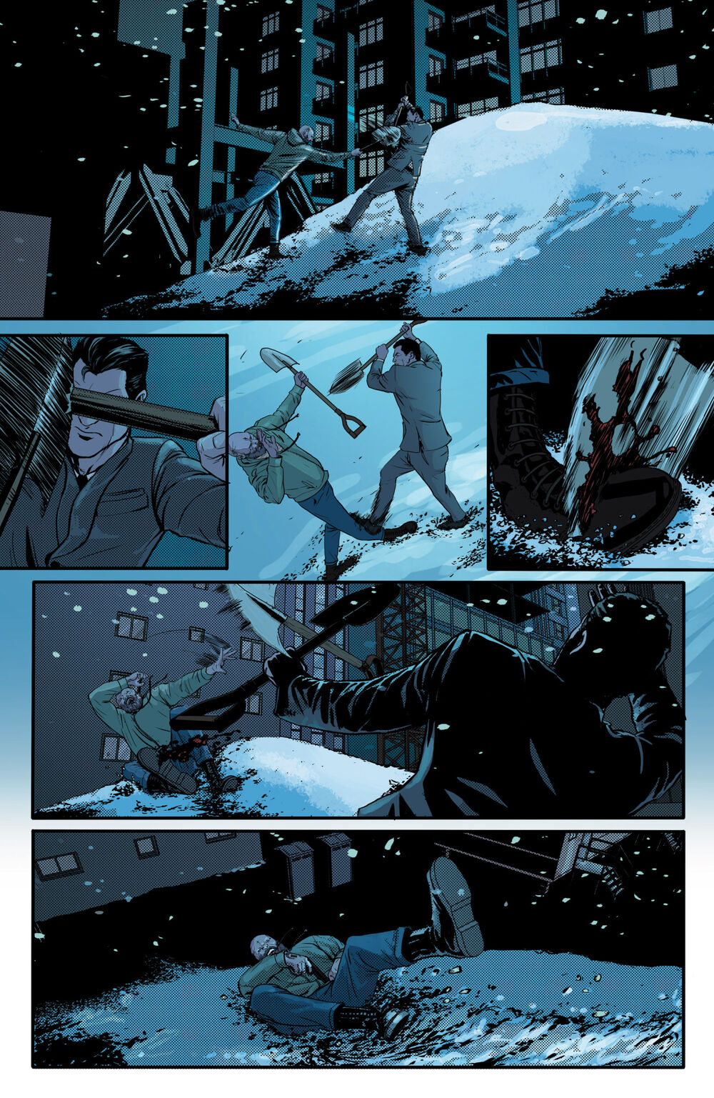 James Bond - Vargr: Chapter 1