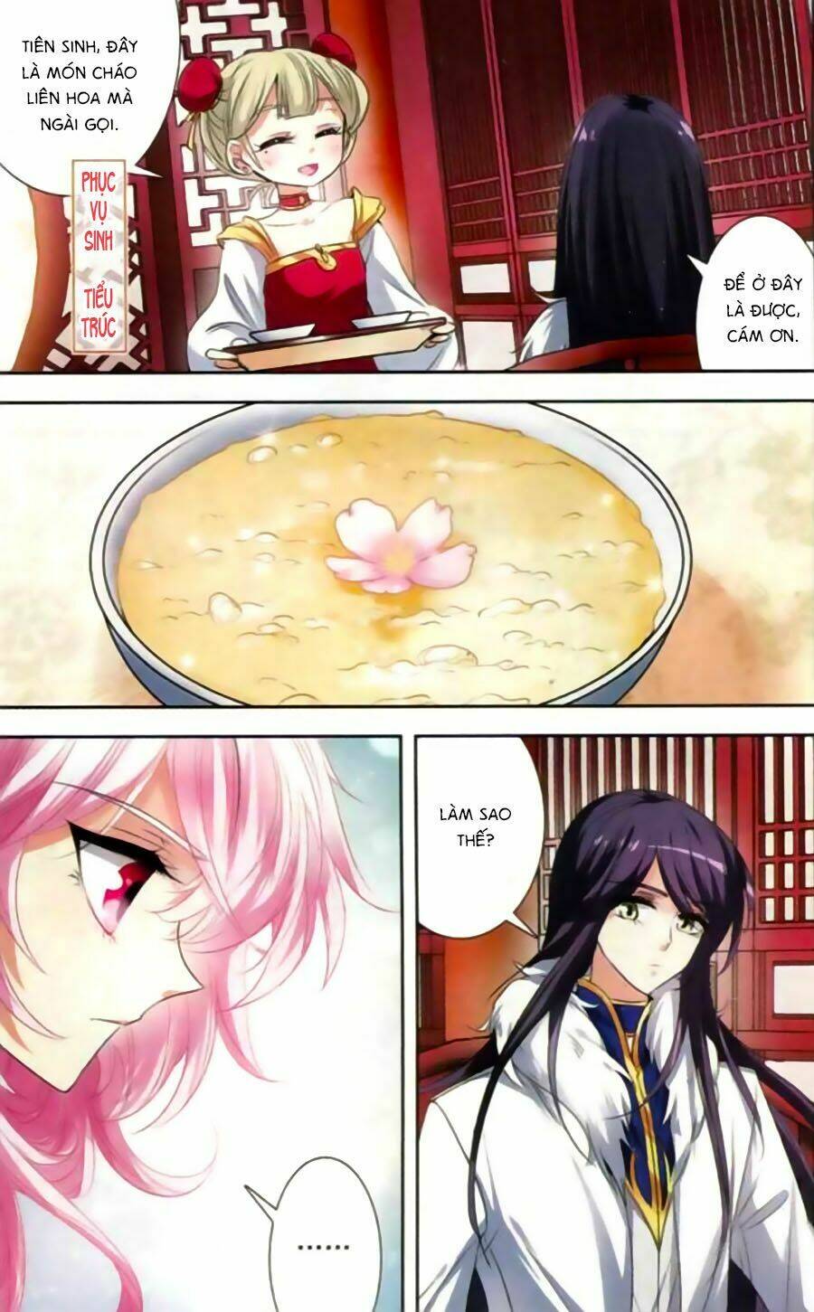 Phi Sắc Dị Văn Lục: Chapter 16