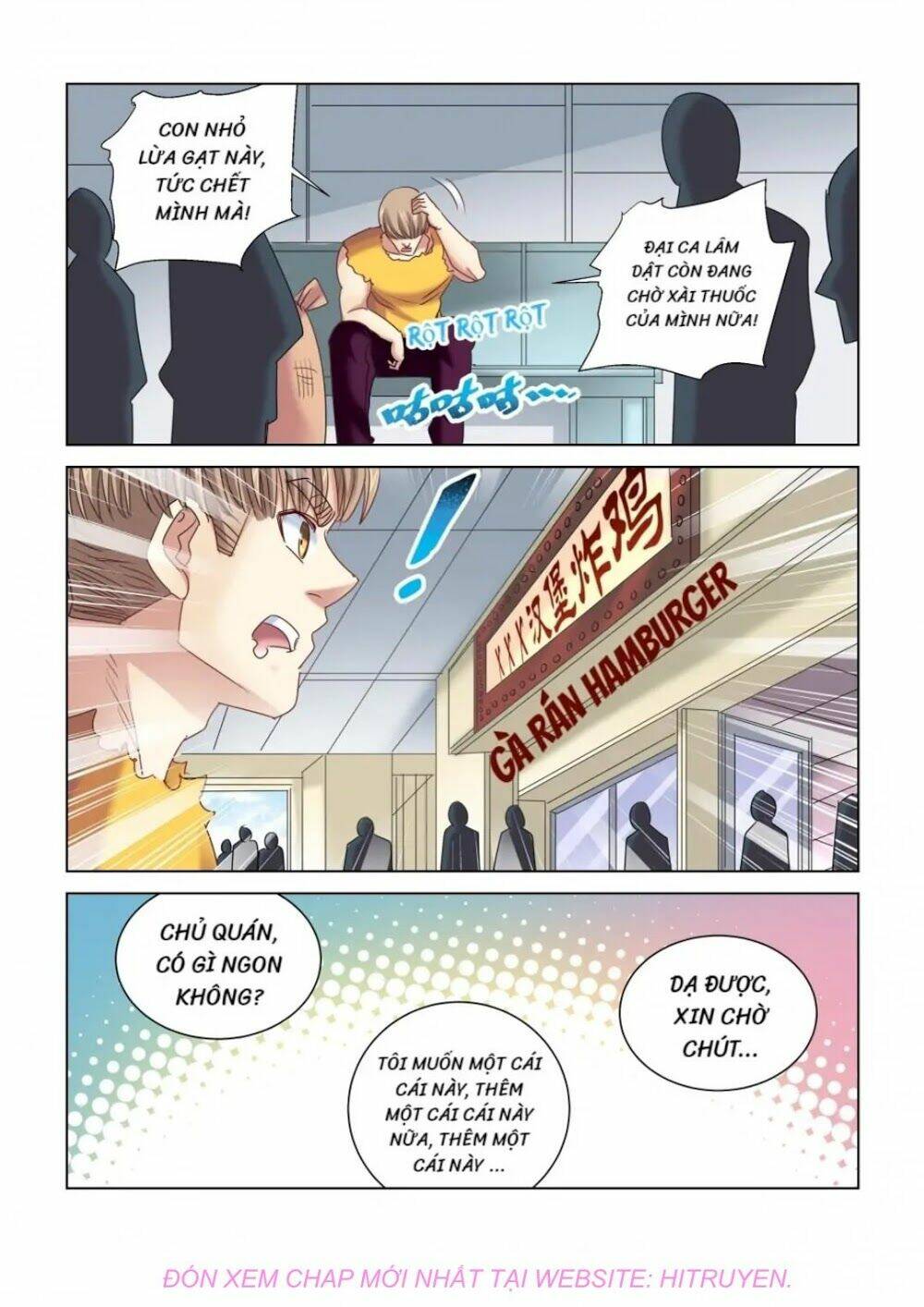 Cao Thủ Cận Vệ Của Hoa Khôi: Chapter 327