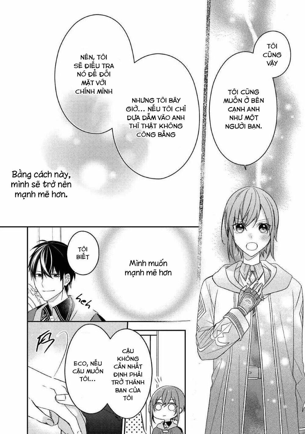 Pháp Sư Muốn Sống Bình Yên Một Ngày: Chapter 9
