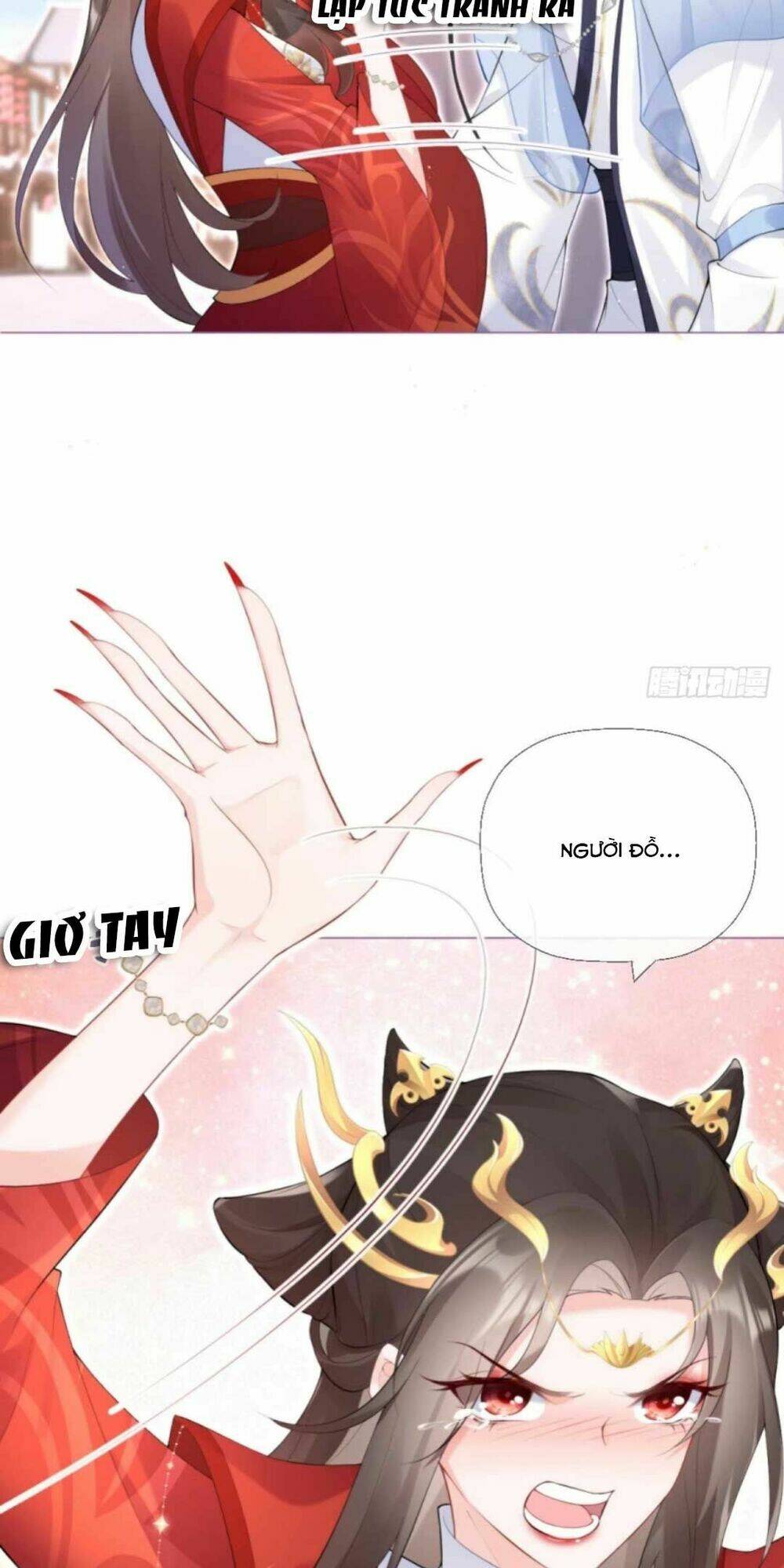 THIẾT LẬP ÁC NỮ CỦA TÔI SỤP ĐỔ RỒI: Chapter 3