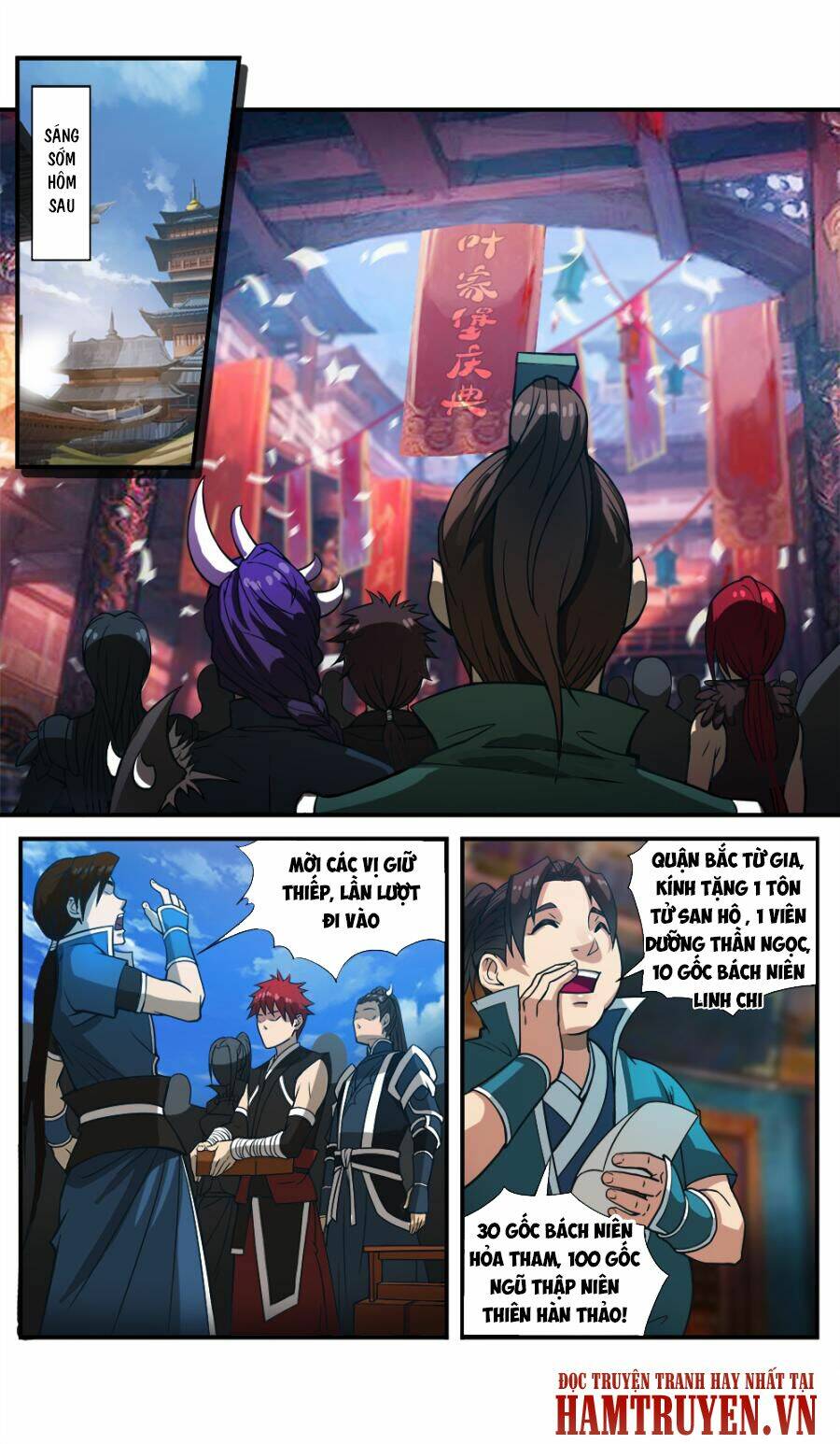 Cửu Tinh Thiên Thần Quyết: Chapter 45