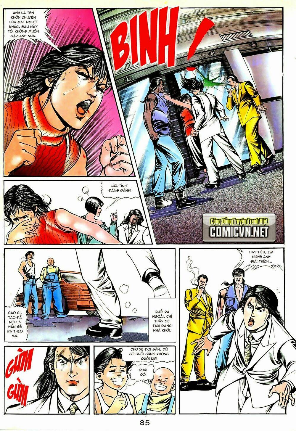 Người Trong Giang Hồ: Chapter 47