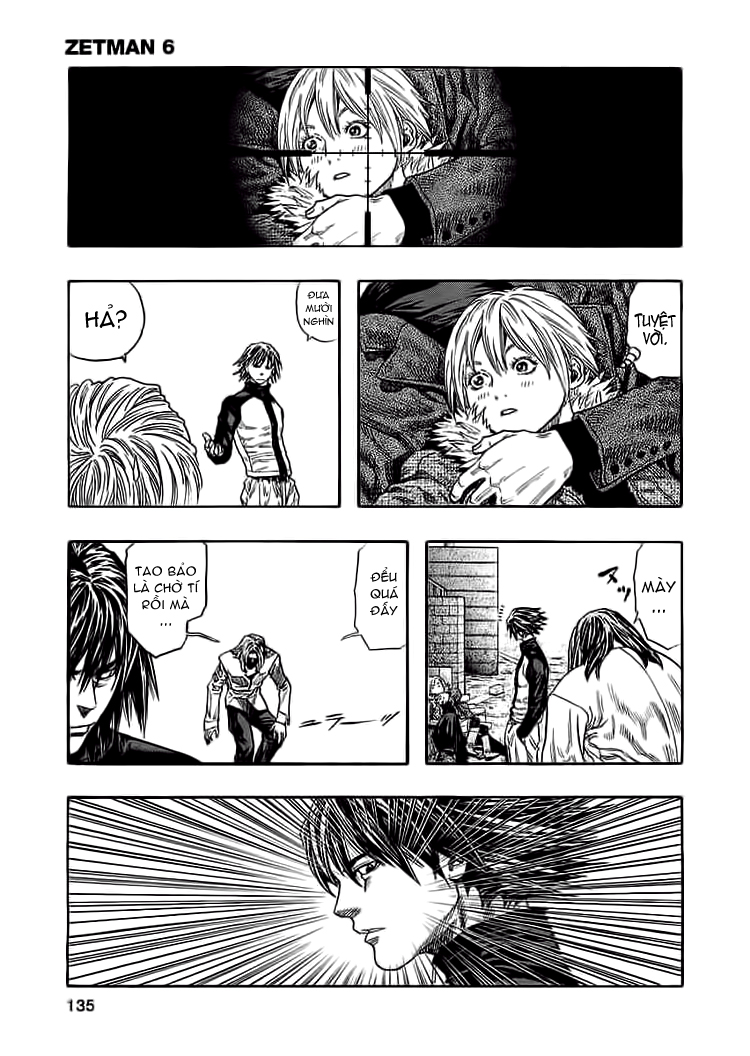 Zetman: Chapter 67