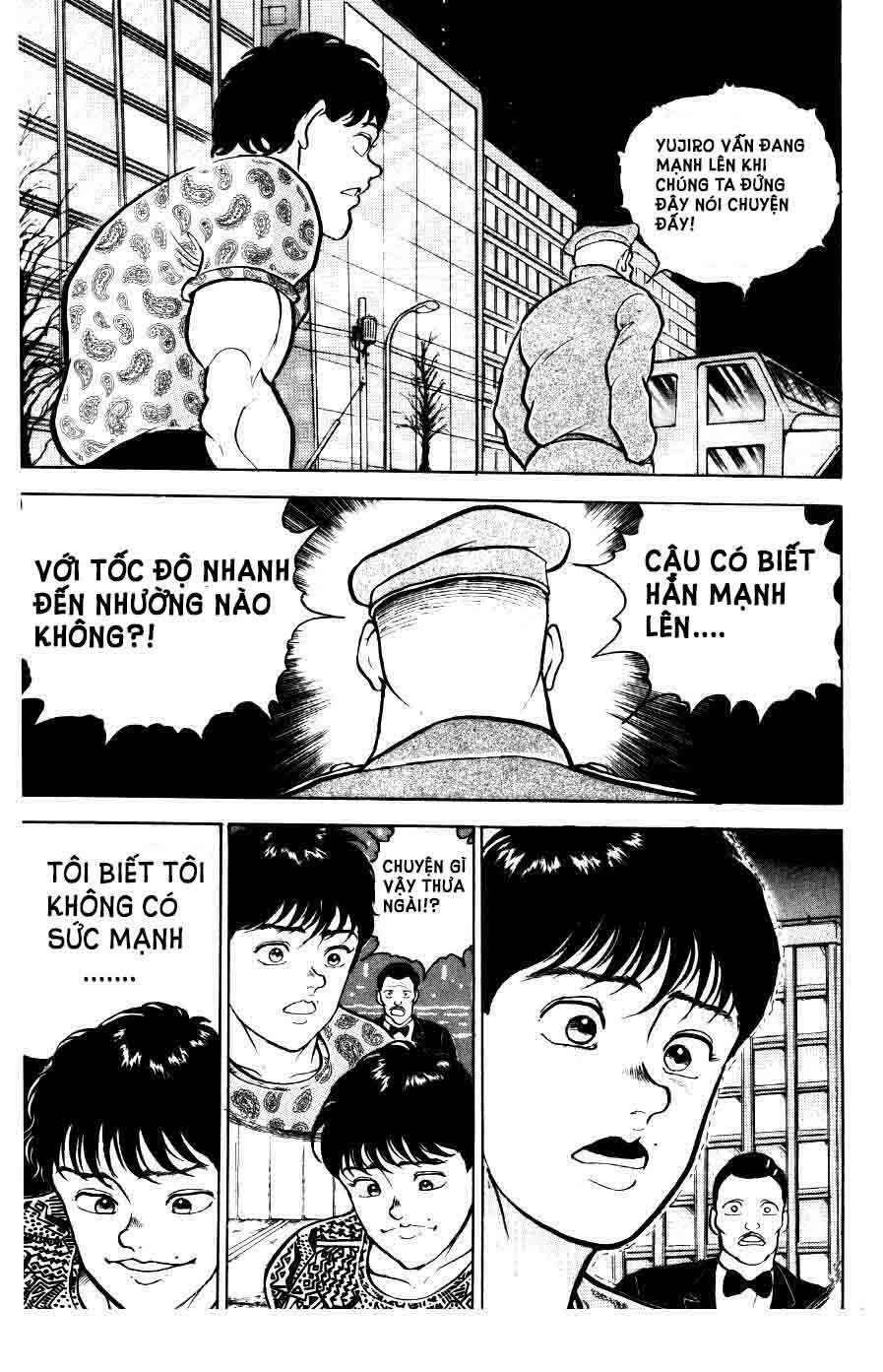 Grappler Baki: Chapter 30