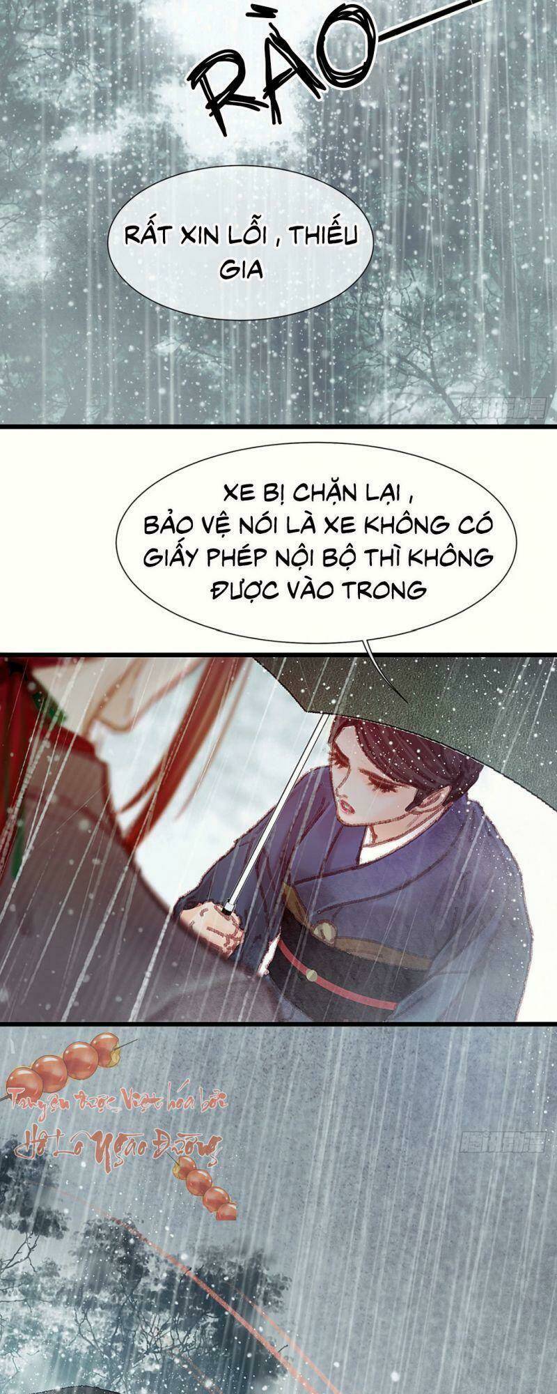 Hữu Yêu Lai Chi Họa Trung Tiên: Chapter 29