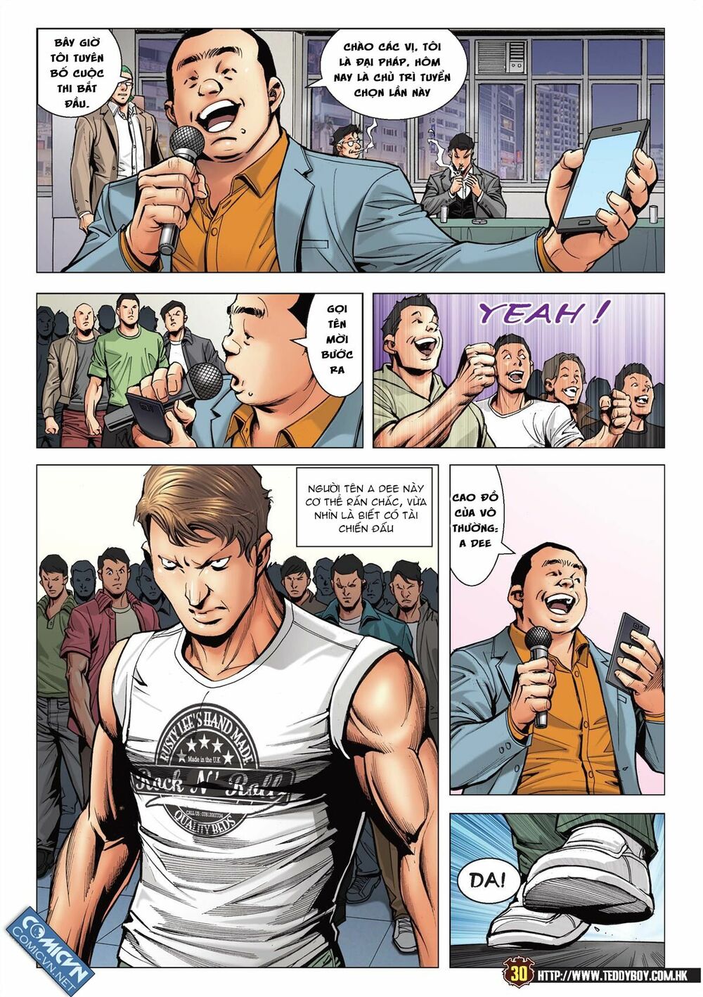 Người Trong Giang Hồ: Chapter 2117: Con trai Chiến Thần