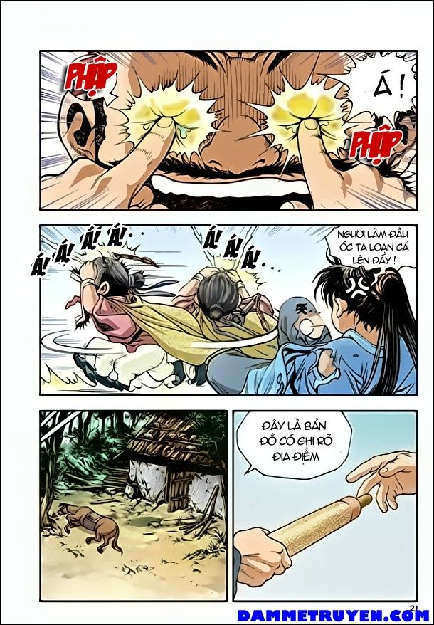 Long Phi Bất Bại 2: Chapter 32