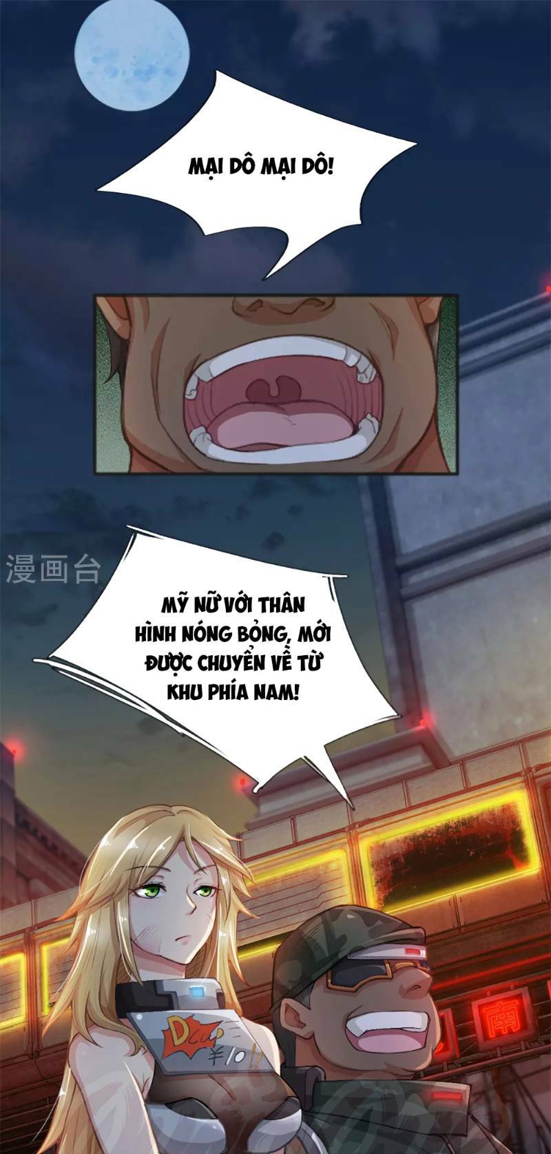 Bạn Gái Mạt Thế Vườn Nhà Ta Thông Tới Mạt Thế: Chapter 17