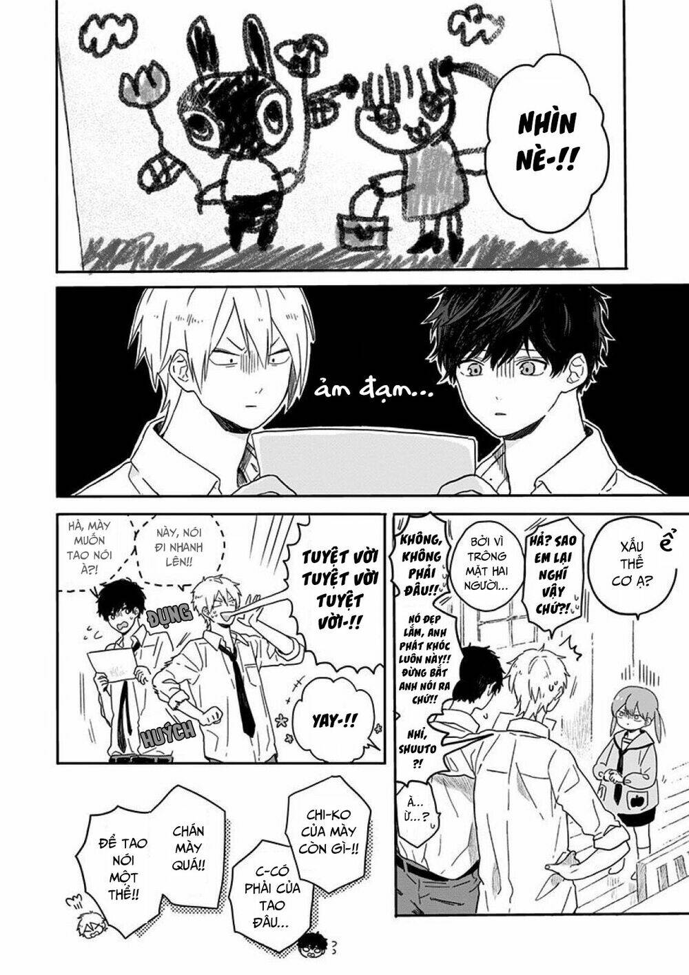 100 Ngày Cùng Mắm Thúi!!: Chapter 12