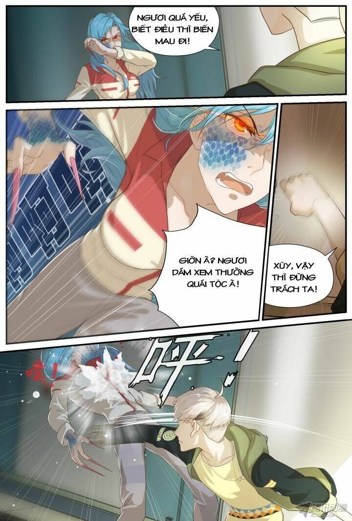 Nam Thần Là Quái Vật: Chapter 23