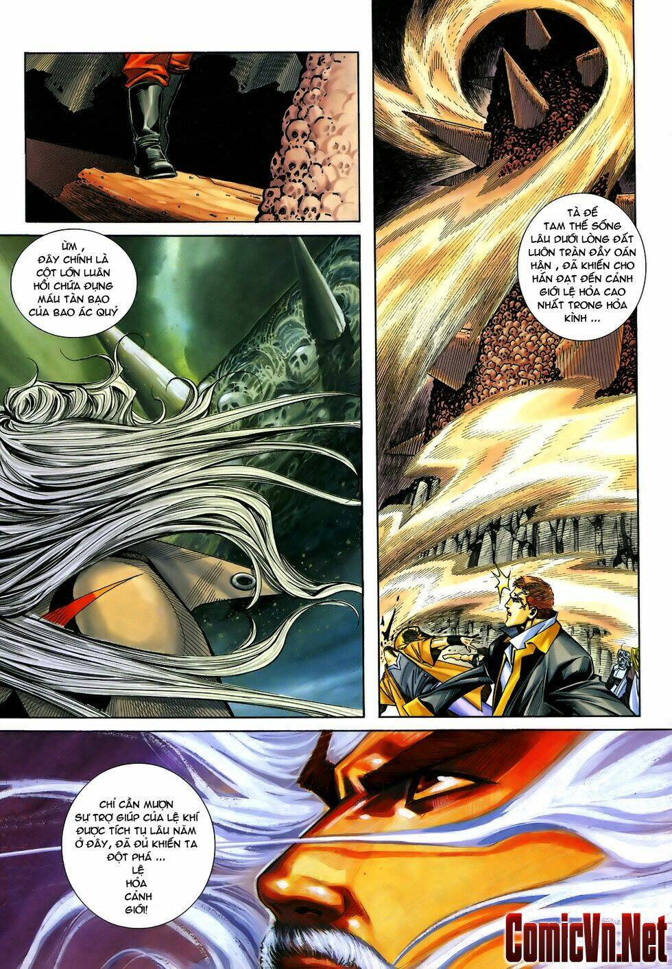 X Bạo Tộc: Chapter 57