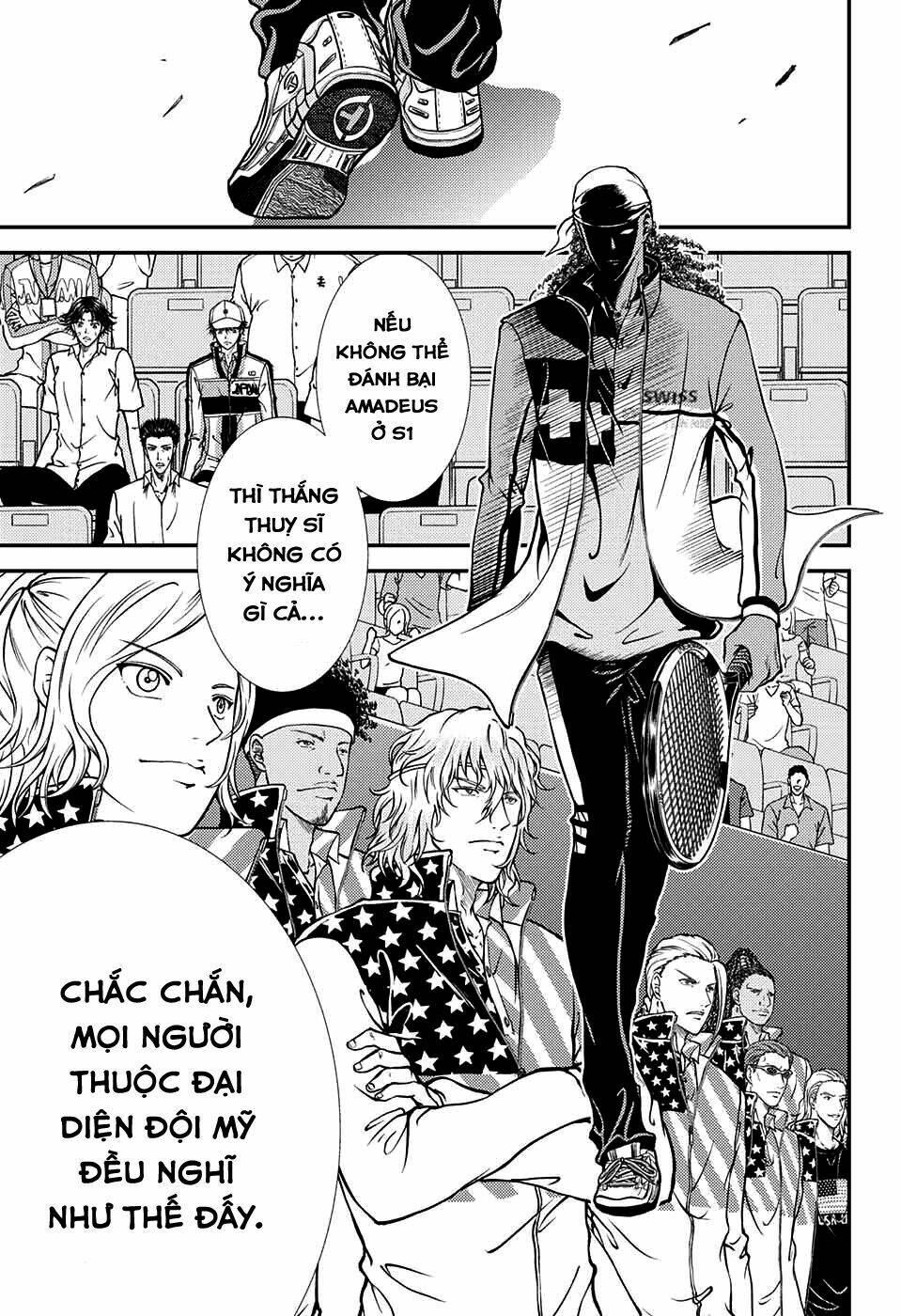 New Prince Of Tennis: Chapter 268