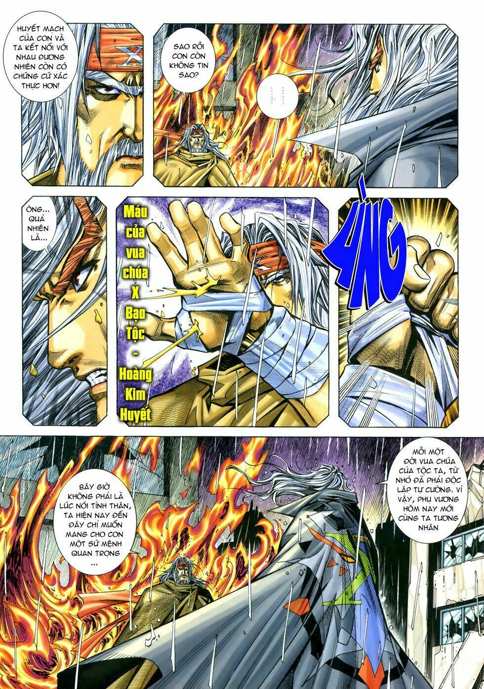 X Bạo Tộc: Chapter 50
