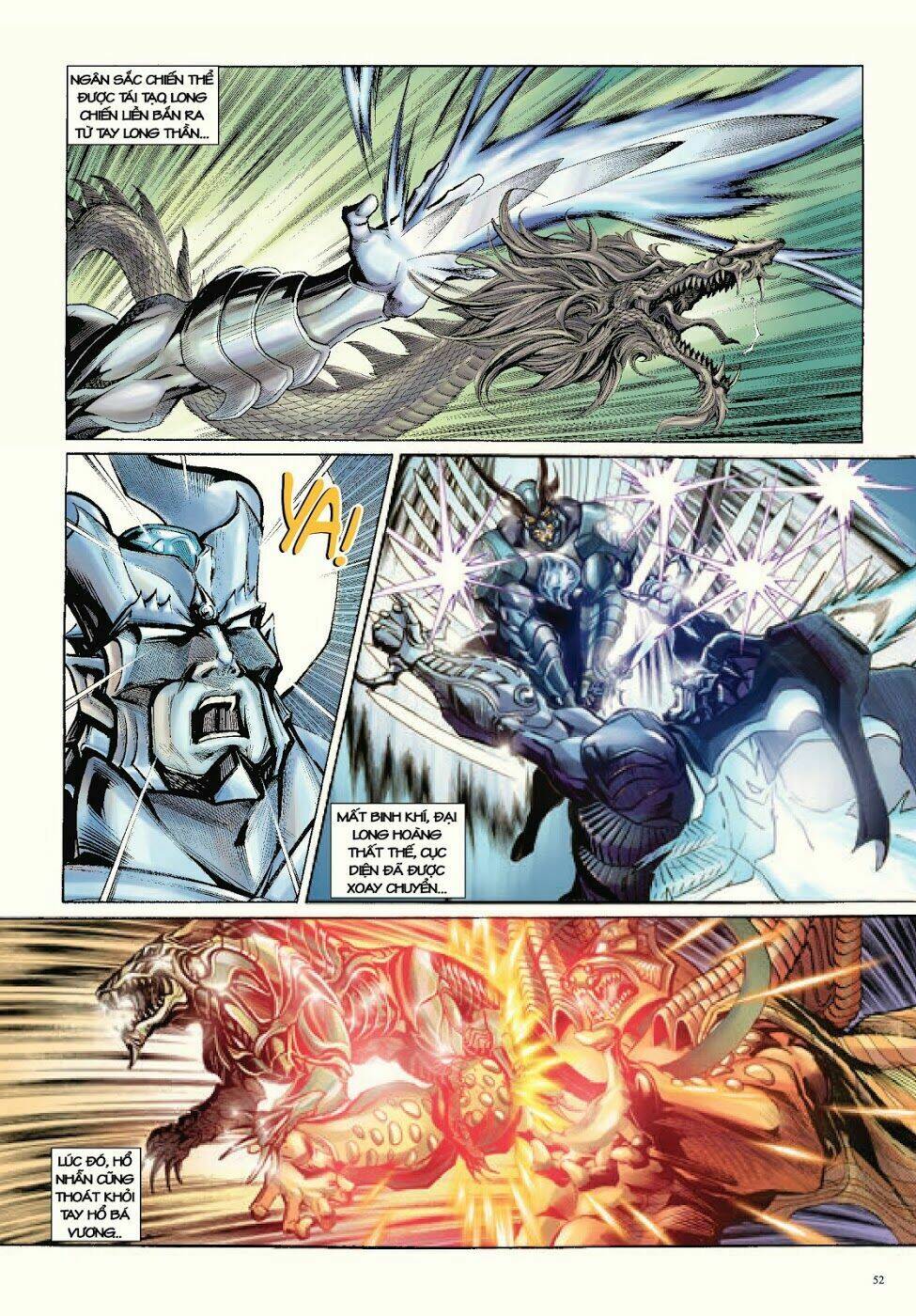 Long Thần - Trung Bộ Khúc: Chapter 58