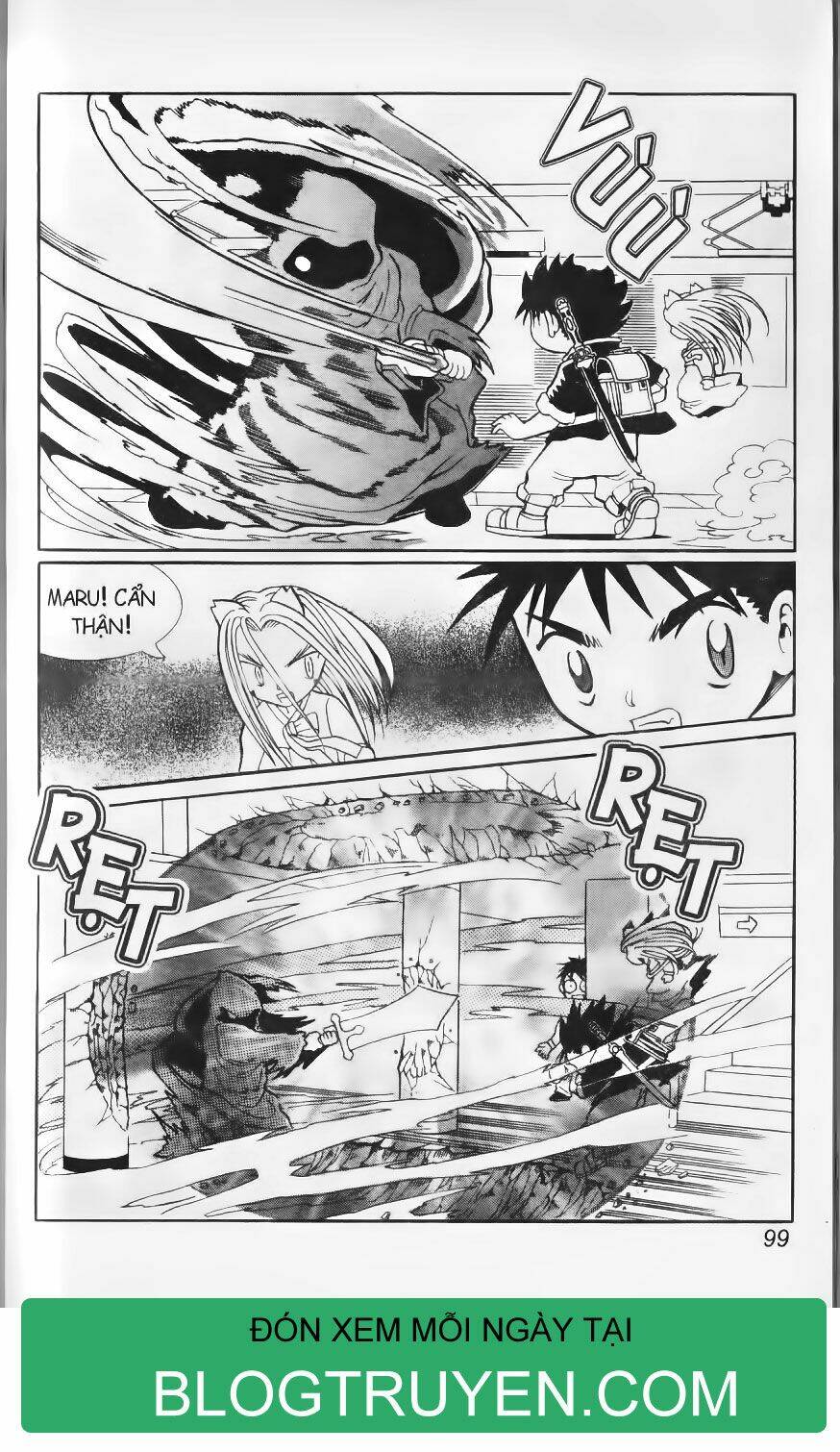 Shin Gumiho - Hội Pháp Sư: Chapter 3.2