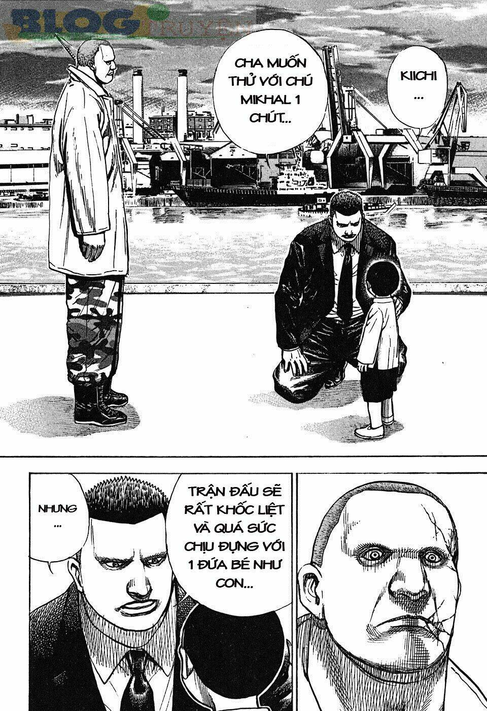 Tough - Miyazawa Kiichi: Chapter 206