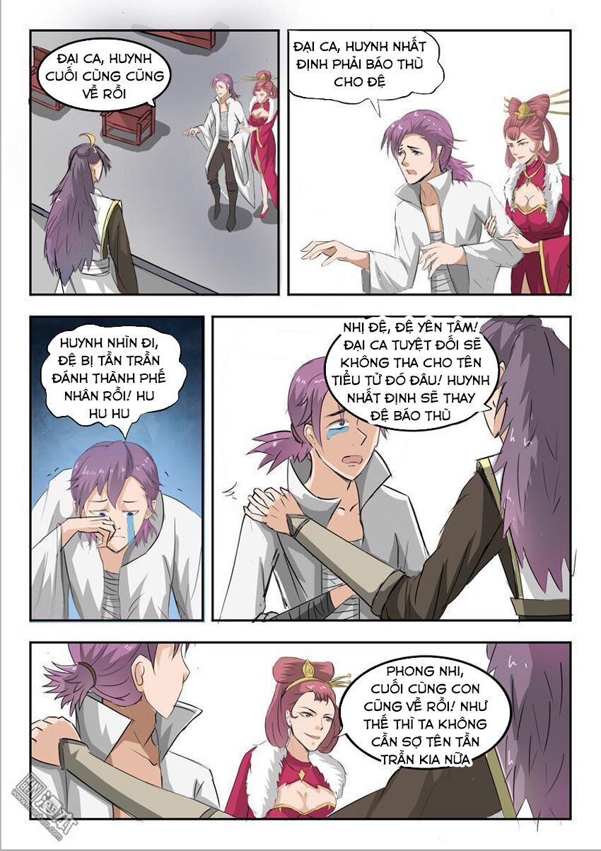 Võ Thần Chúa Tể: Chapter 226