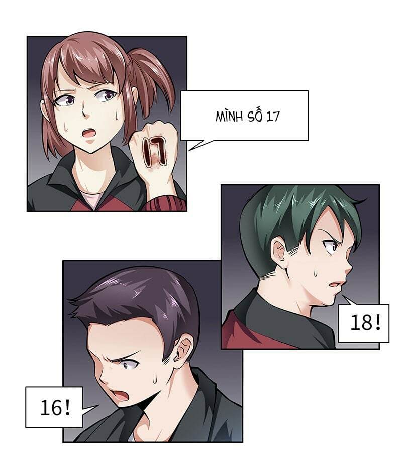Lớp Học Tử Vong: Chapter 3