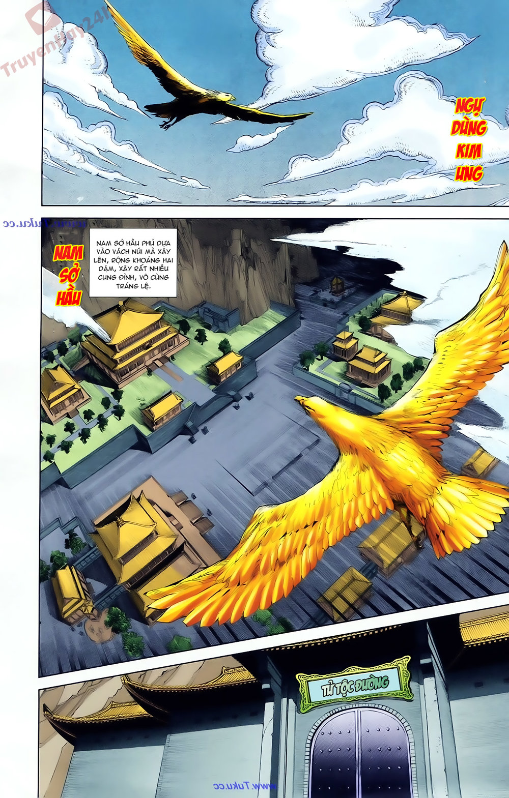 Thiên Tử Truyền Kỳ 1: Chapter 88