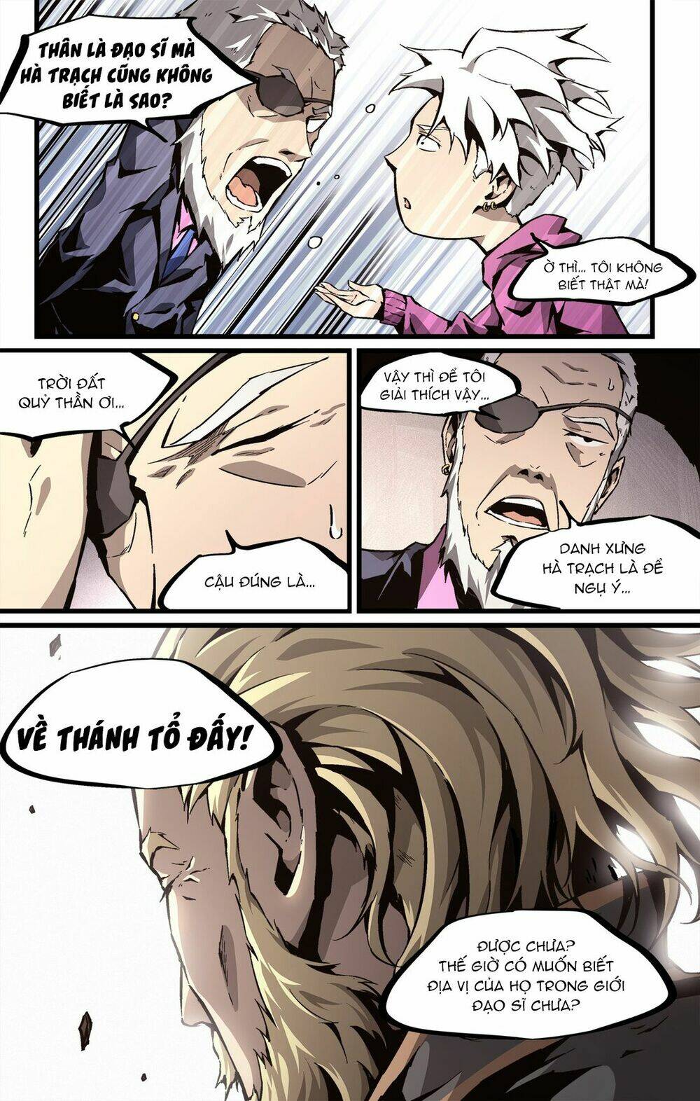 Tiêu Dao Pháp Ngoại: Chapter 32