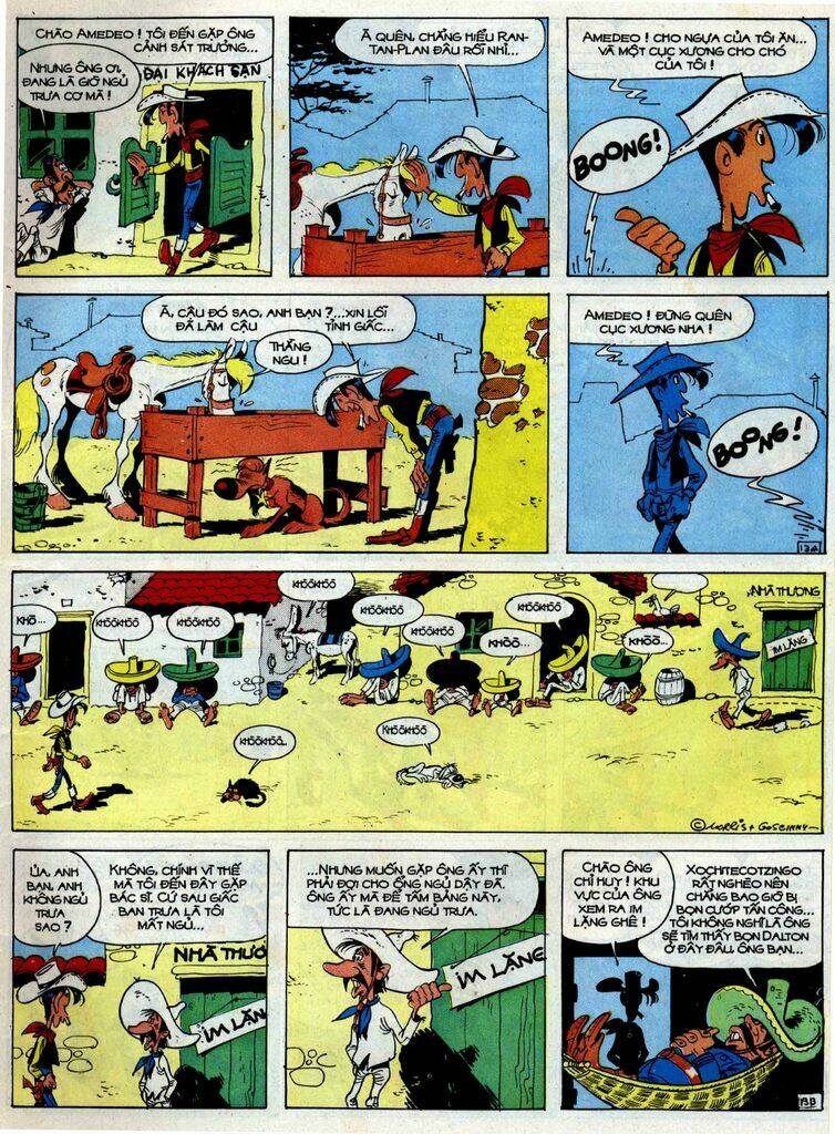 Lucky Luke: Chapter 37