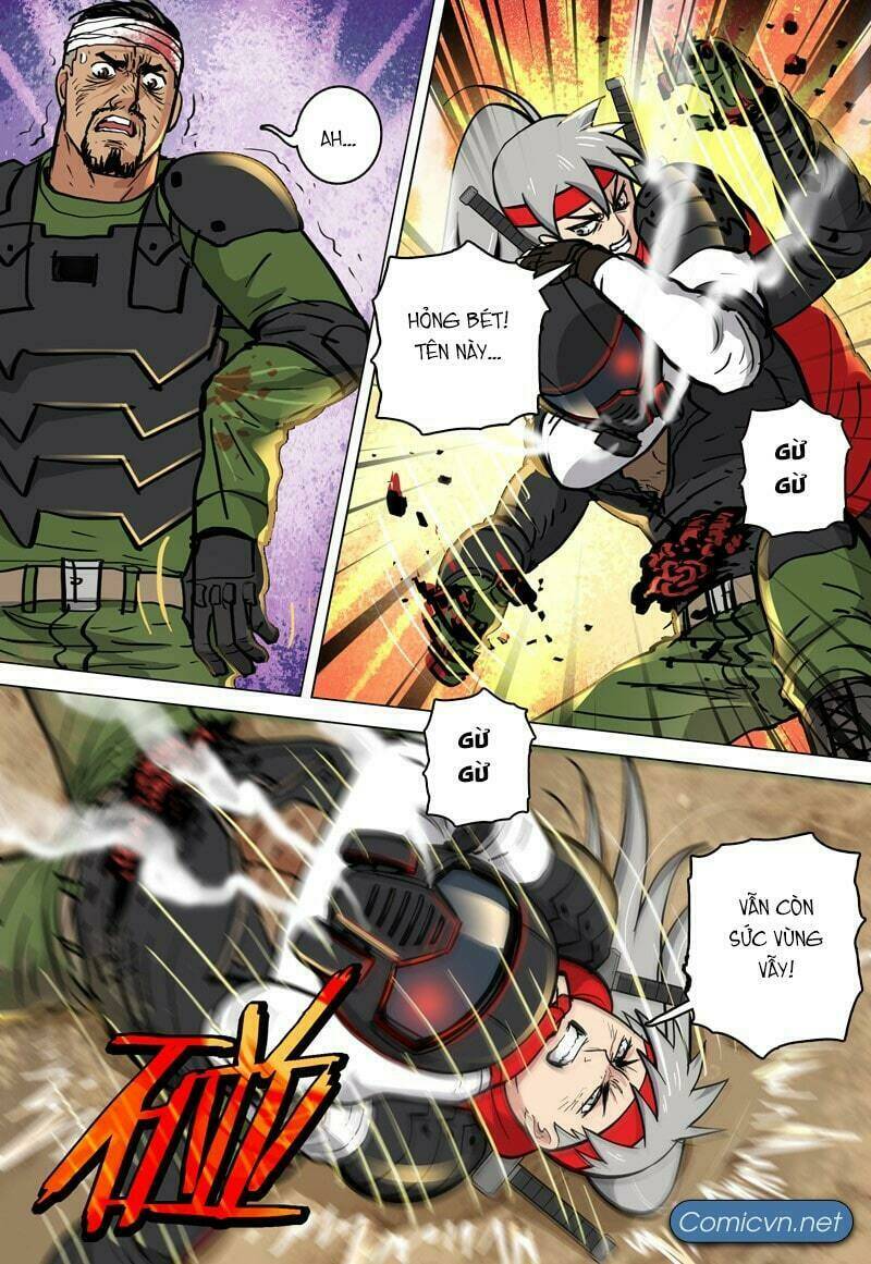 Cực Hạn Chi Địa: Chapter 65