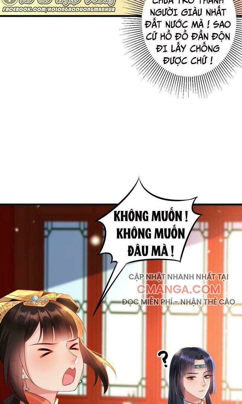 Quận Chúa Vững Vàng, Thiết Lập Nhân Vật Không Thể Vỡ: Chapter 56