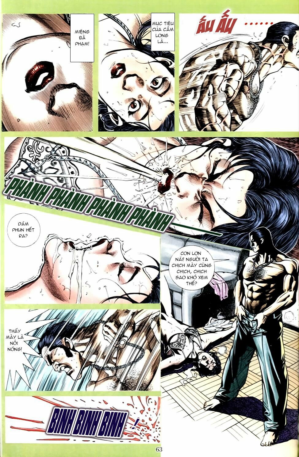 Người Trong Giang Hồ: Chapter 494