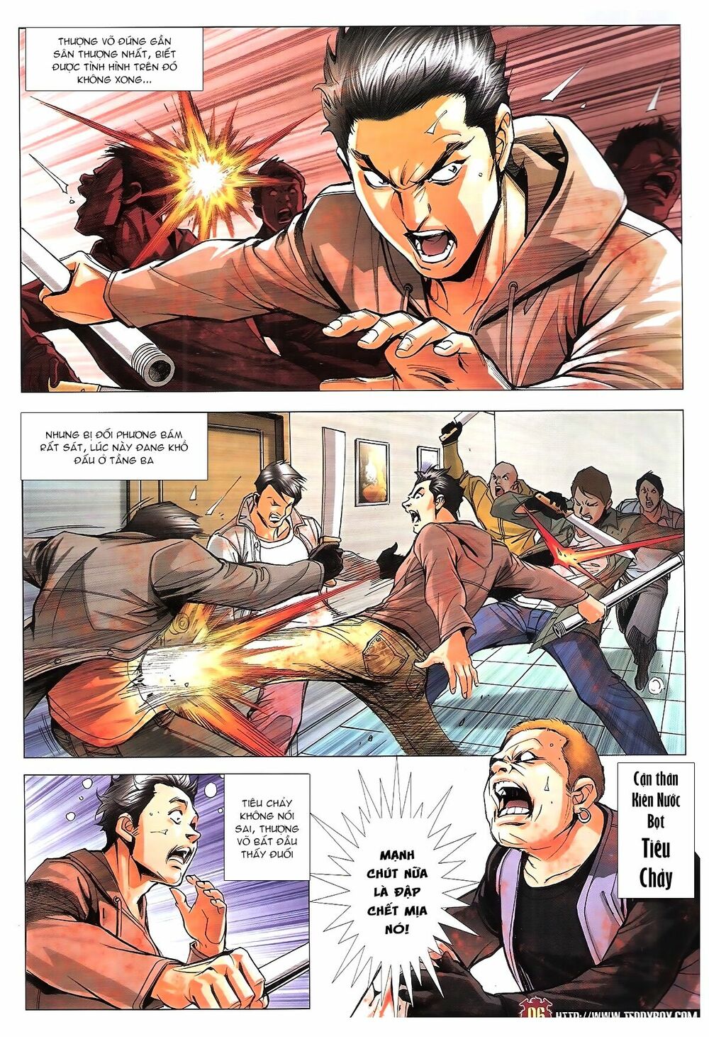 Người Trong Giang Hồ: Chapter 1788: Thức tỉnh