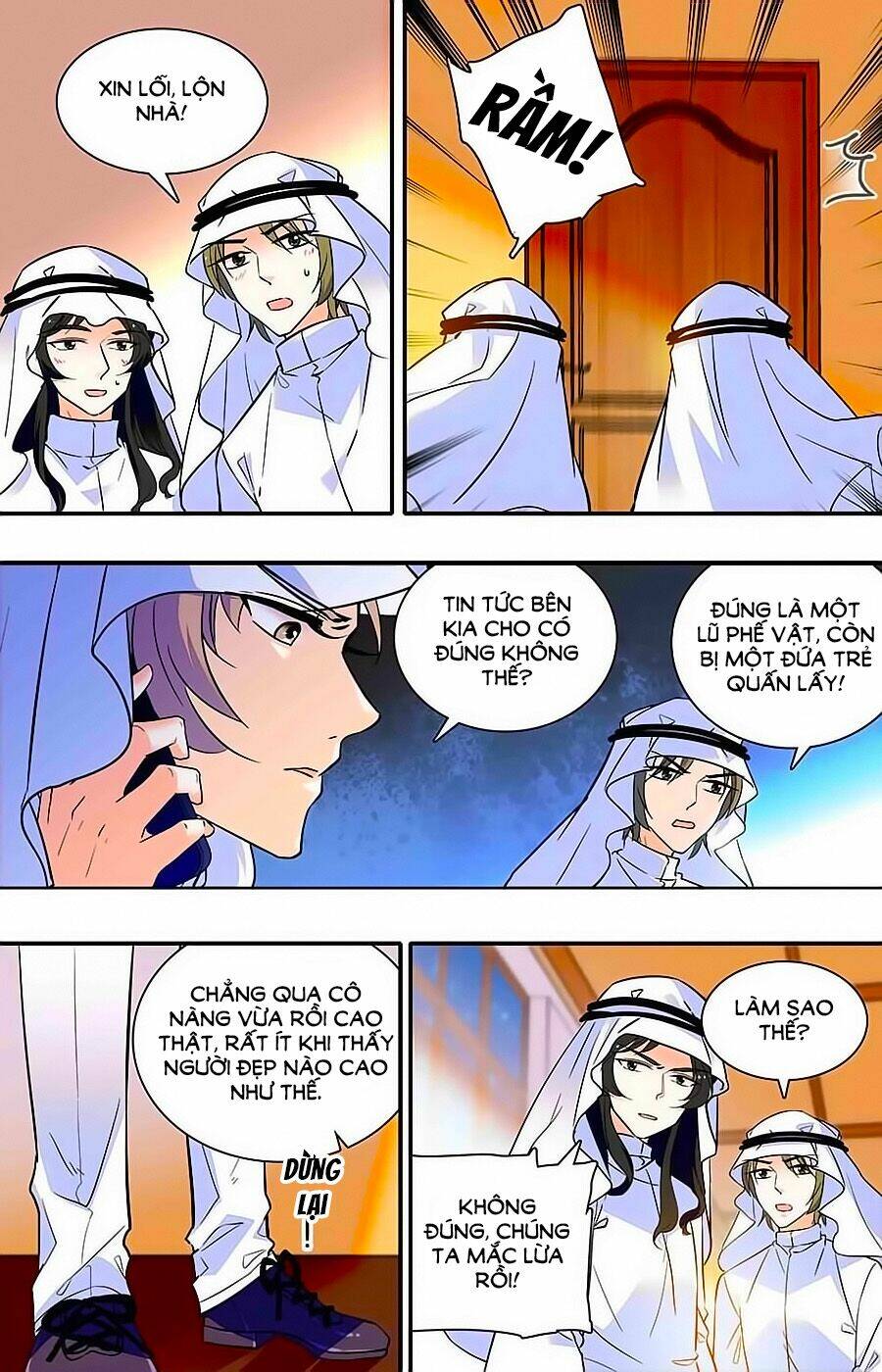 999 Nụ Hôn Bá Đạo Của Nam Thần: Chapter 292