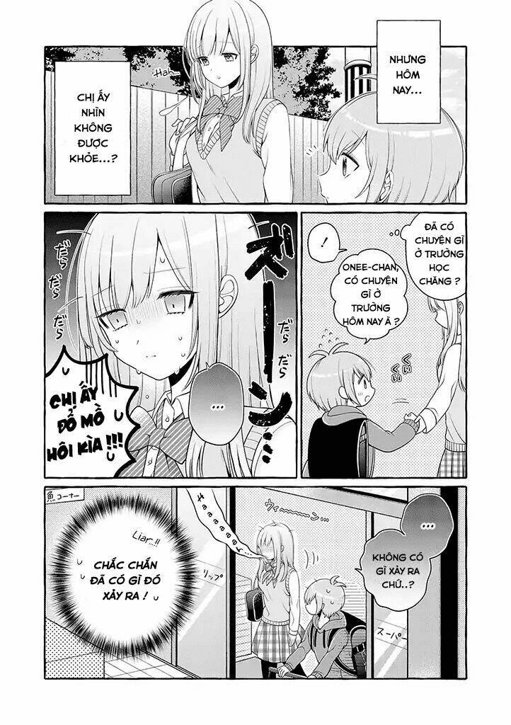 Boku Wa, Yurina Onee-Chan Wo Ouenshite Imasu: Chapter 1