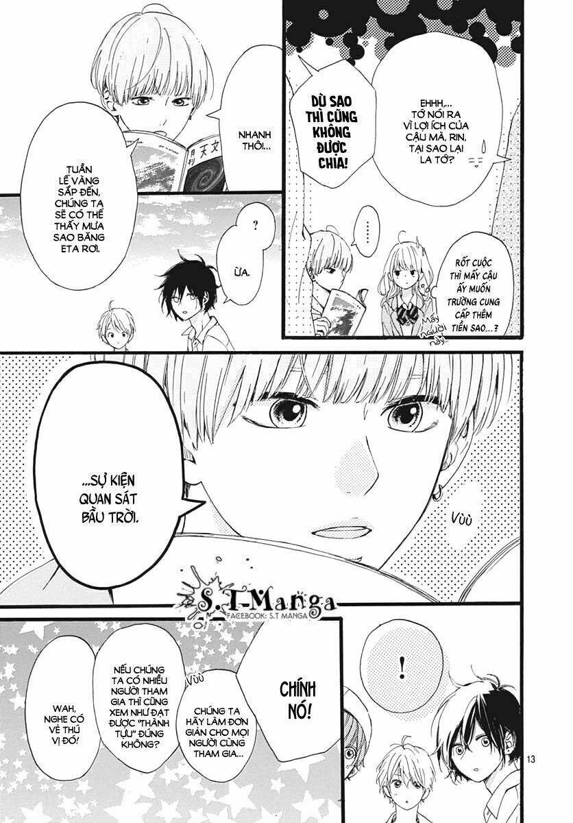 Uchuu No Hate No Mannaka No: Chapter 2