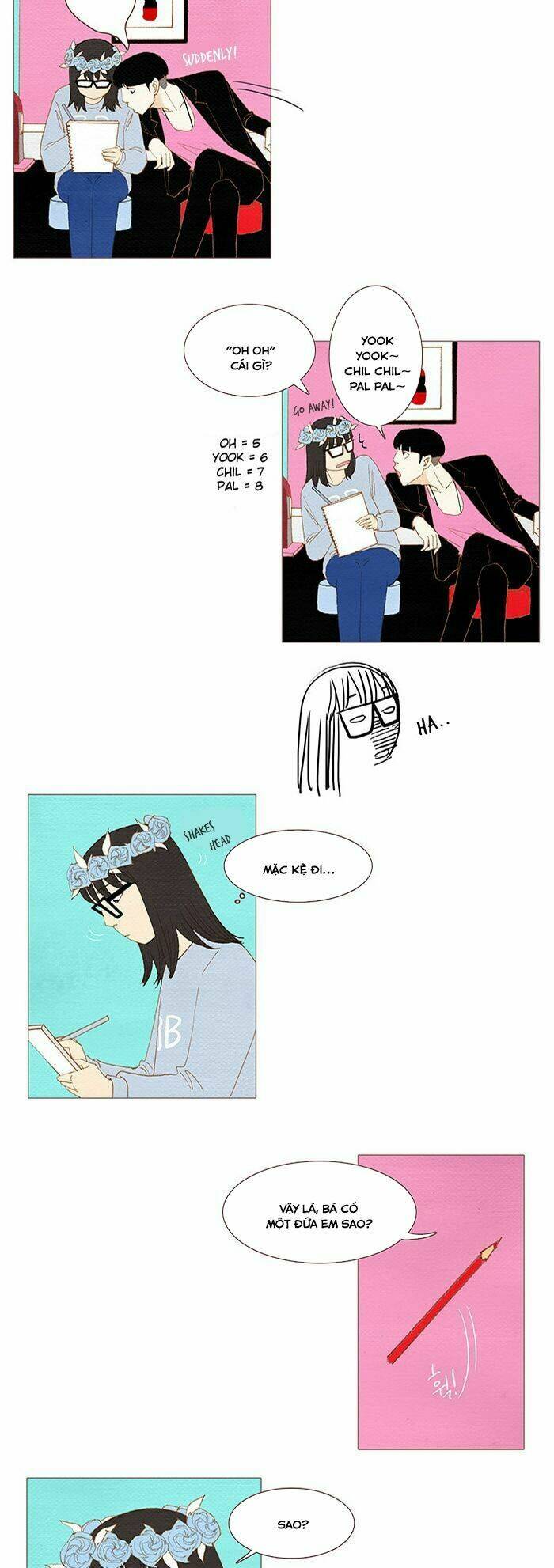 Thánh Thần Trẻ Trâu: Chapter 33