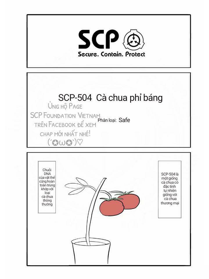 Scp Đơn Giản Hóa: Chapter 5