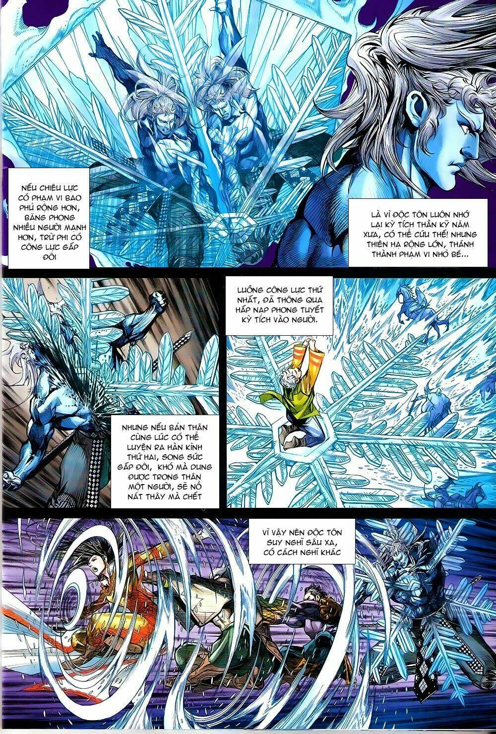 Thiết Tướng Tung Hoành: Chapter 90