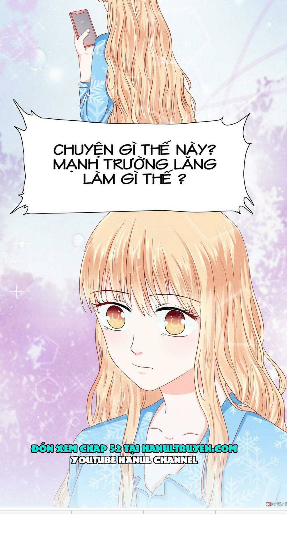 Lăng Thiếu! Nhẹ Một Chút, Đau: Chapter 51