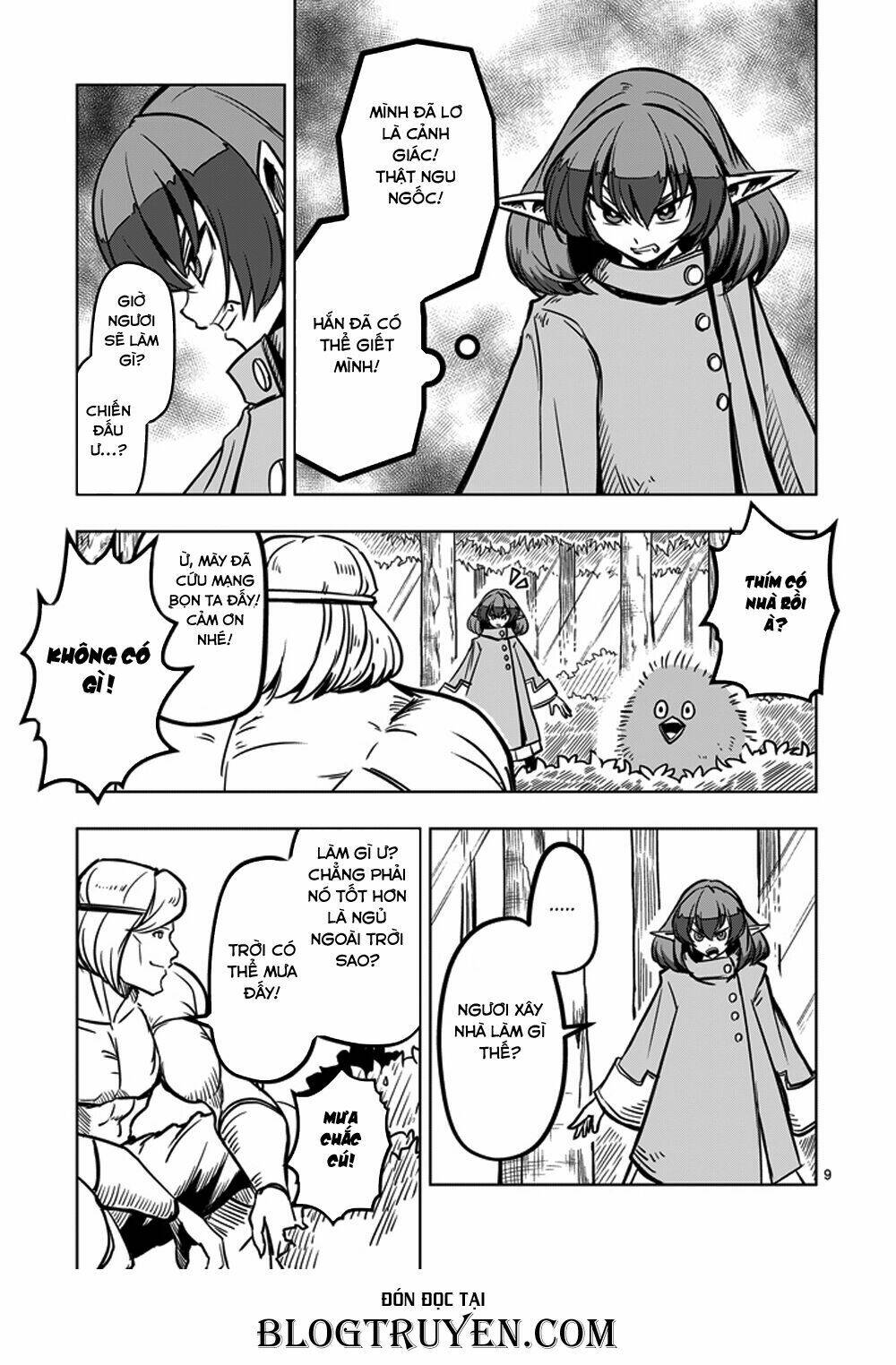 Helck Manga: Chapter 13