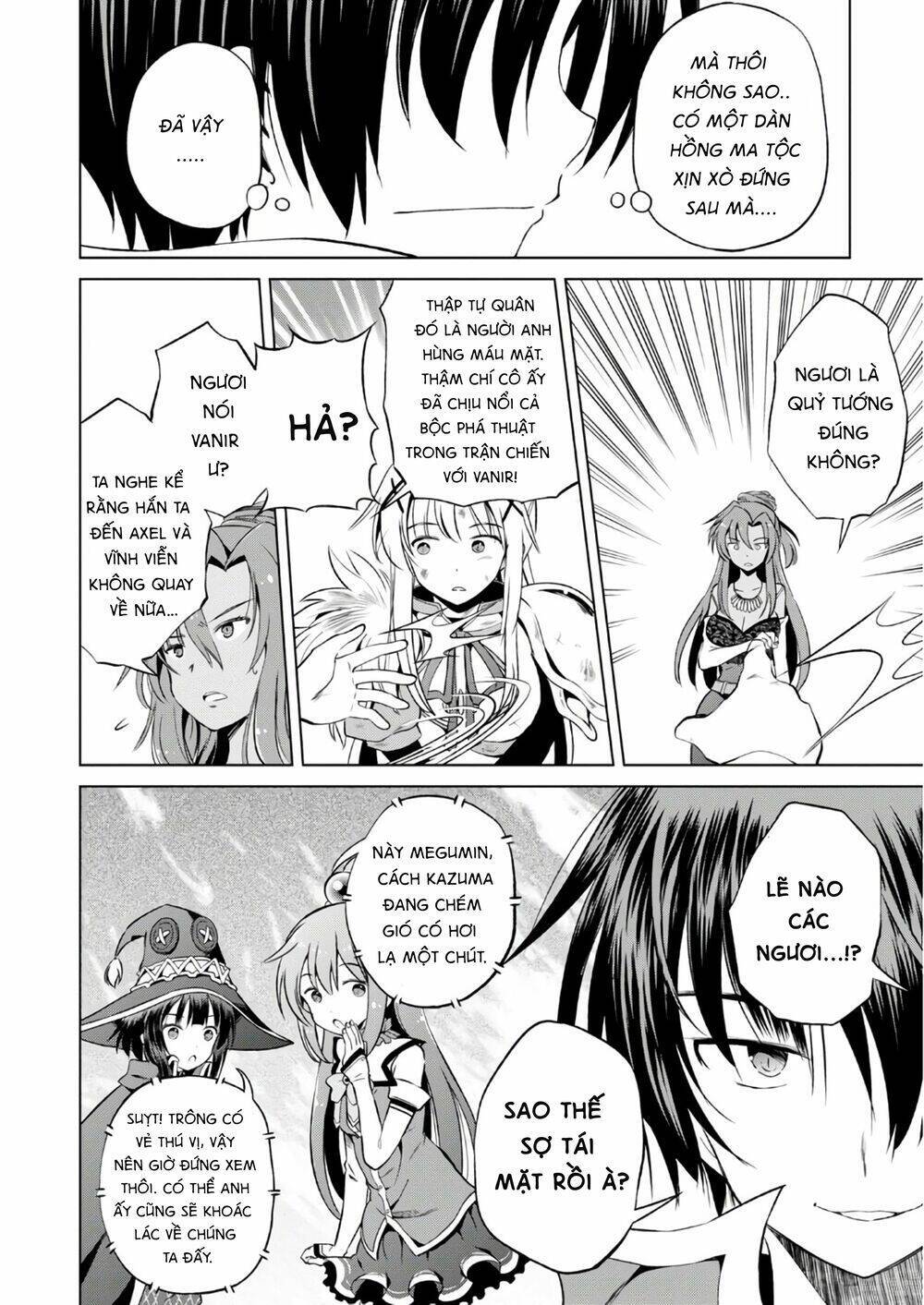 Phước Lành Cho Thế Giới - Ngoại Truyện Megumin: Chapter 48