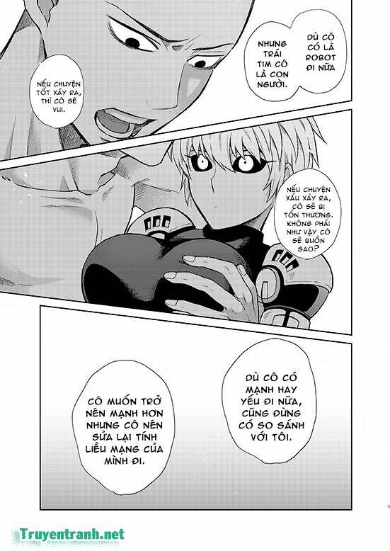 Cú Đấm Hủy Diệt - Khi Genos Là Con Gái: Chapter 2