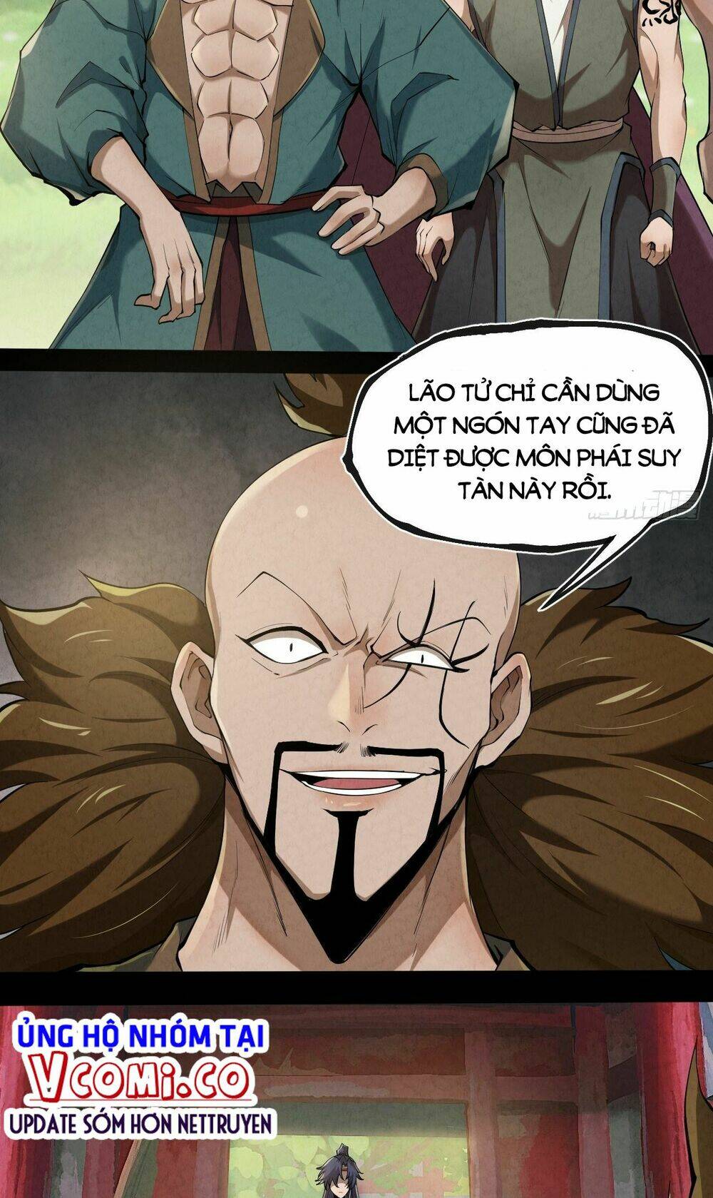 Đại Hoang Tịch Tà Ti: Chapter 5