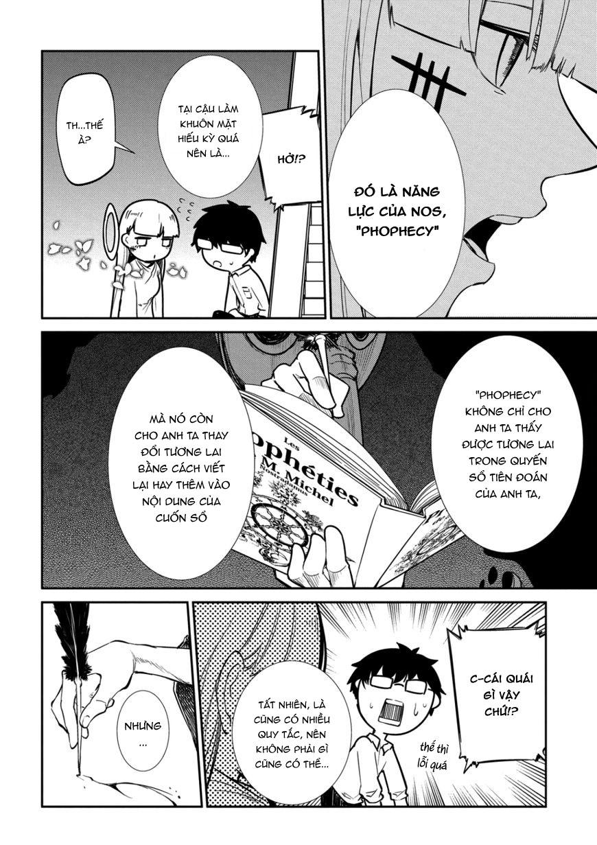 Reincarnation No Kaben: Chapter 28