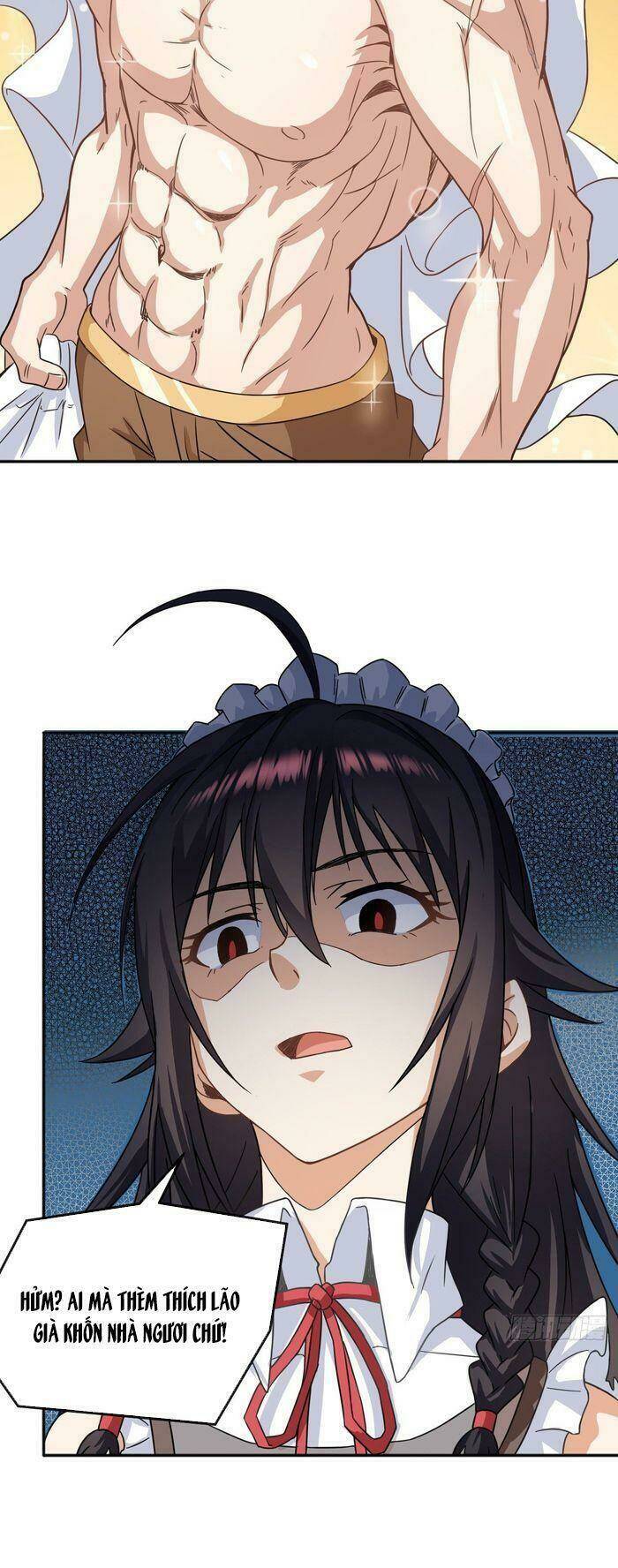 Chuyển Sinh Thành Nữ Hầu Tà Ác: Chapter 2