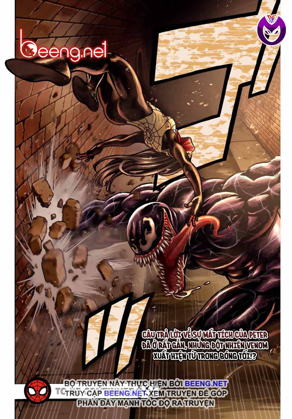 Người Nhện Bất Đắc Dĩ: Chapter 10