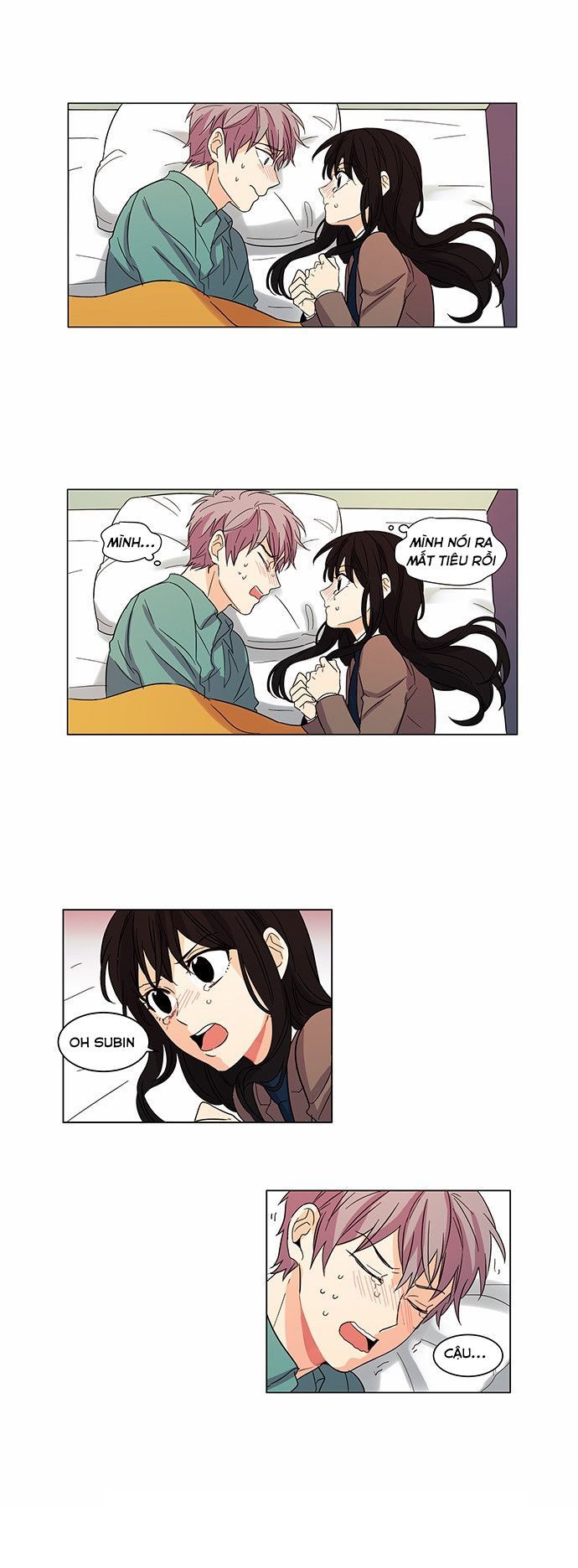 Cô Bạn Gái Kì Lạ Của Tôi: Chapter 7