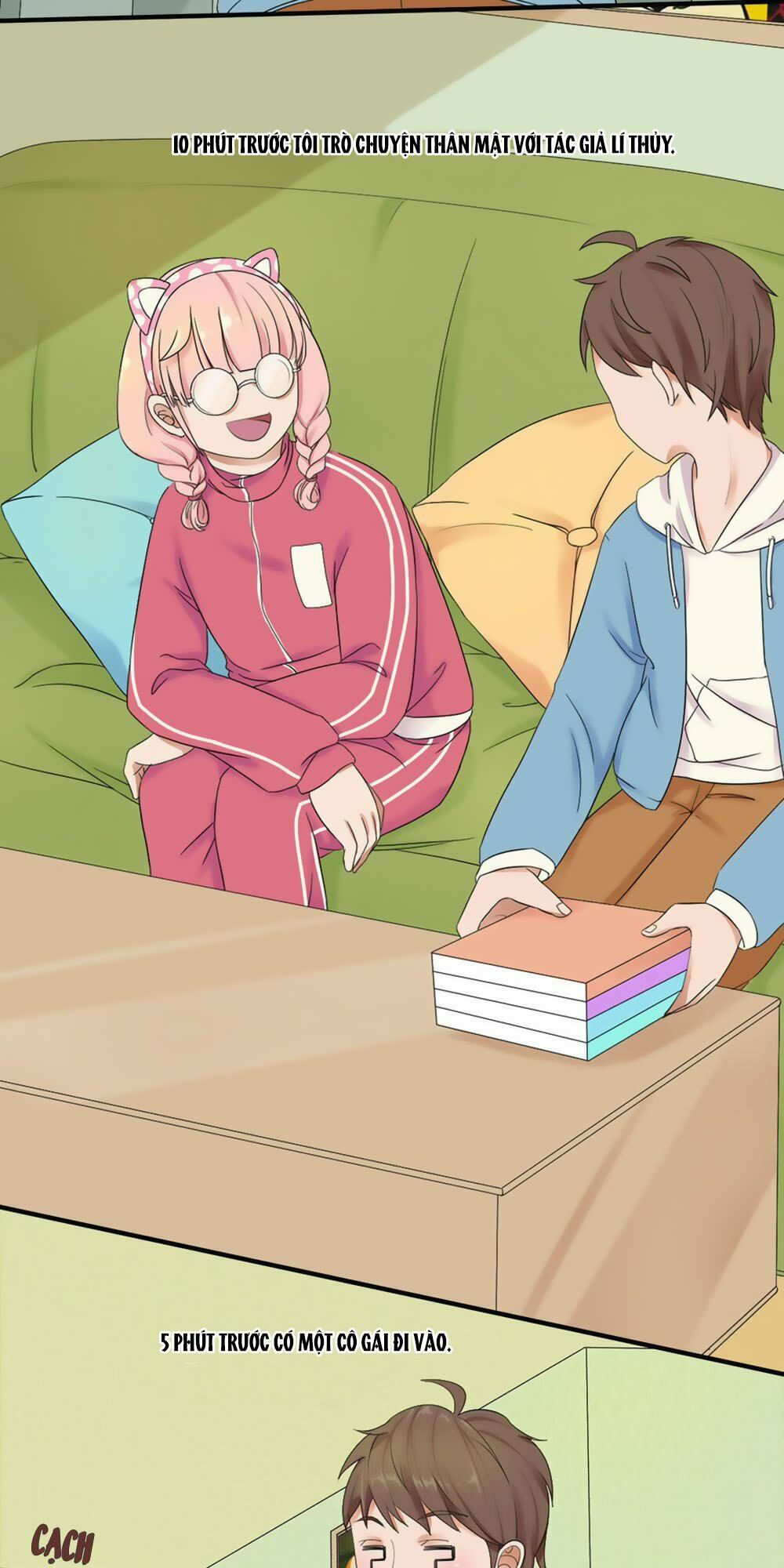 Bạn Trai Hai Mặt Của Tôi: Chapter 5