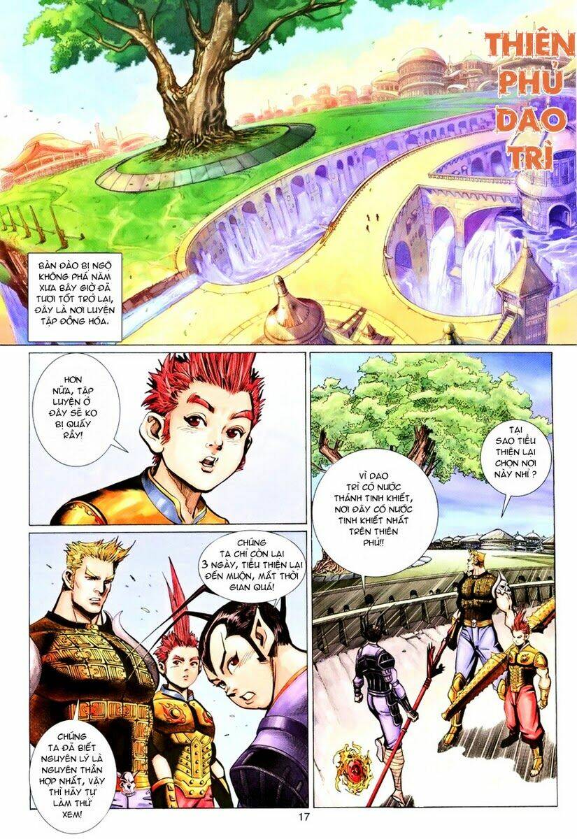 Đại Thánh Vương: Chapter 85