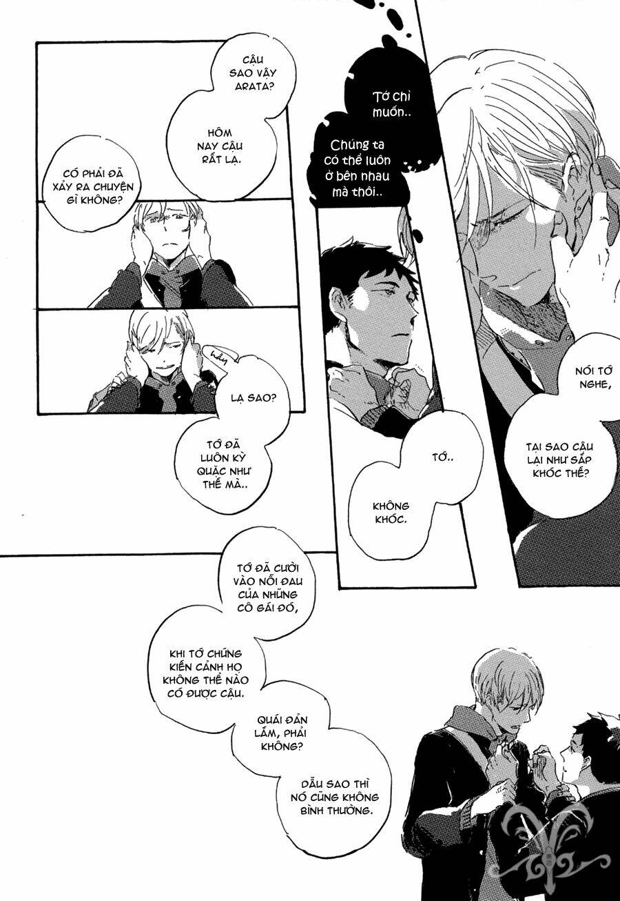 Kurayami Ni Strobe: Chapter 5