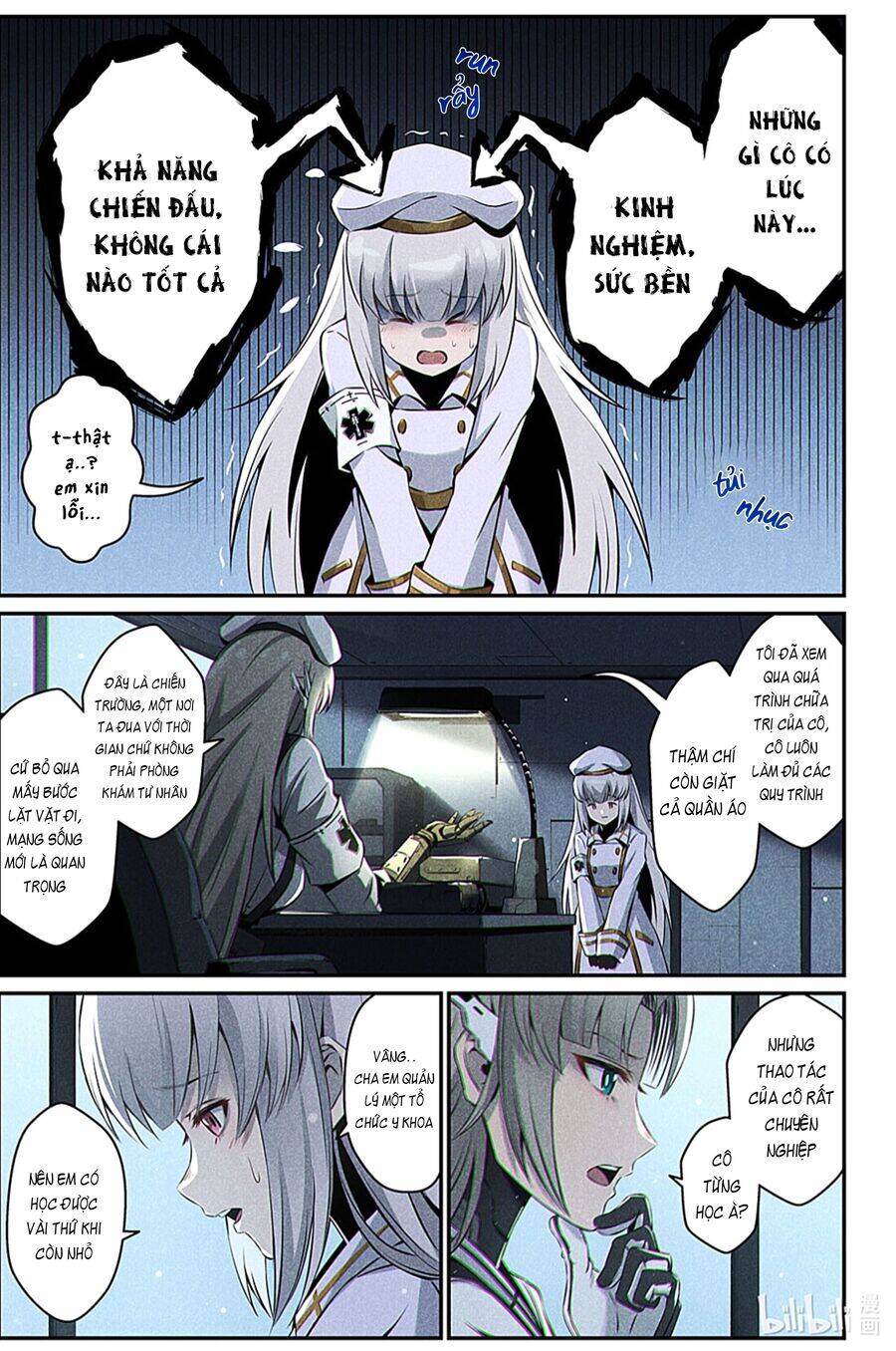 Punishing Gray Raven: Interlude: Chapter 12